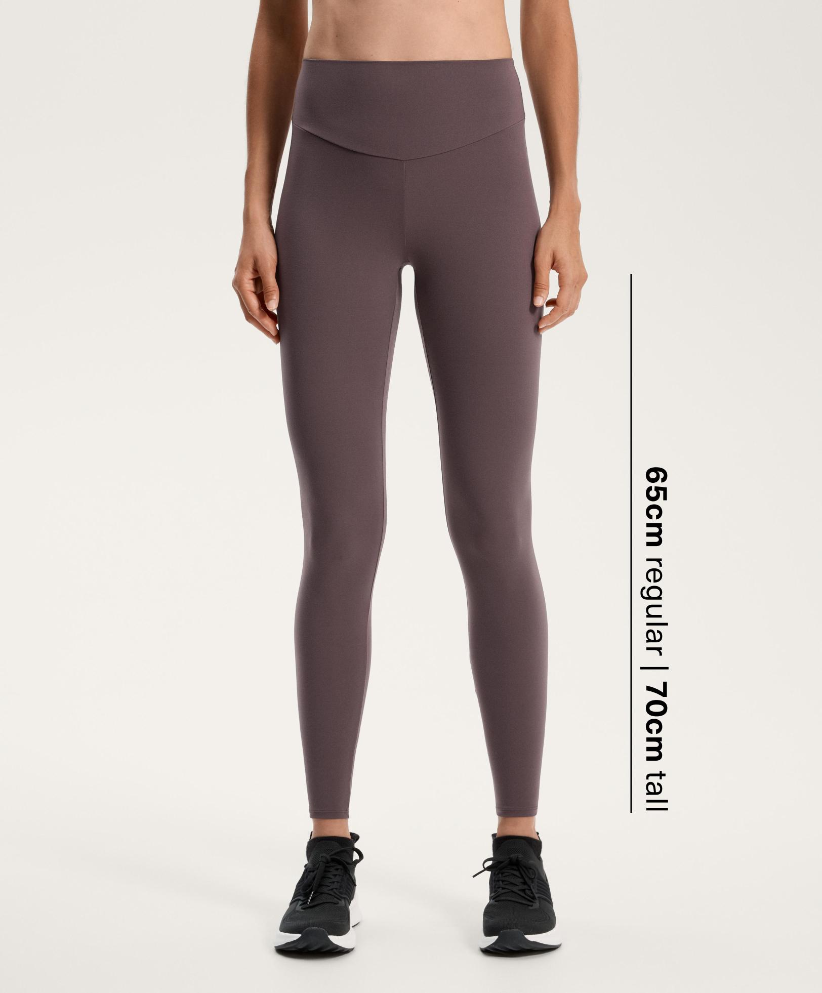Comfortlux high rise ankle-length leggings