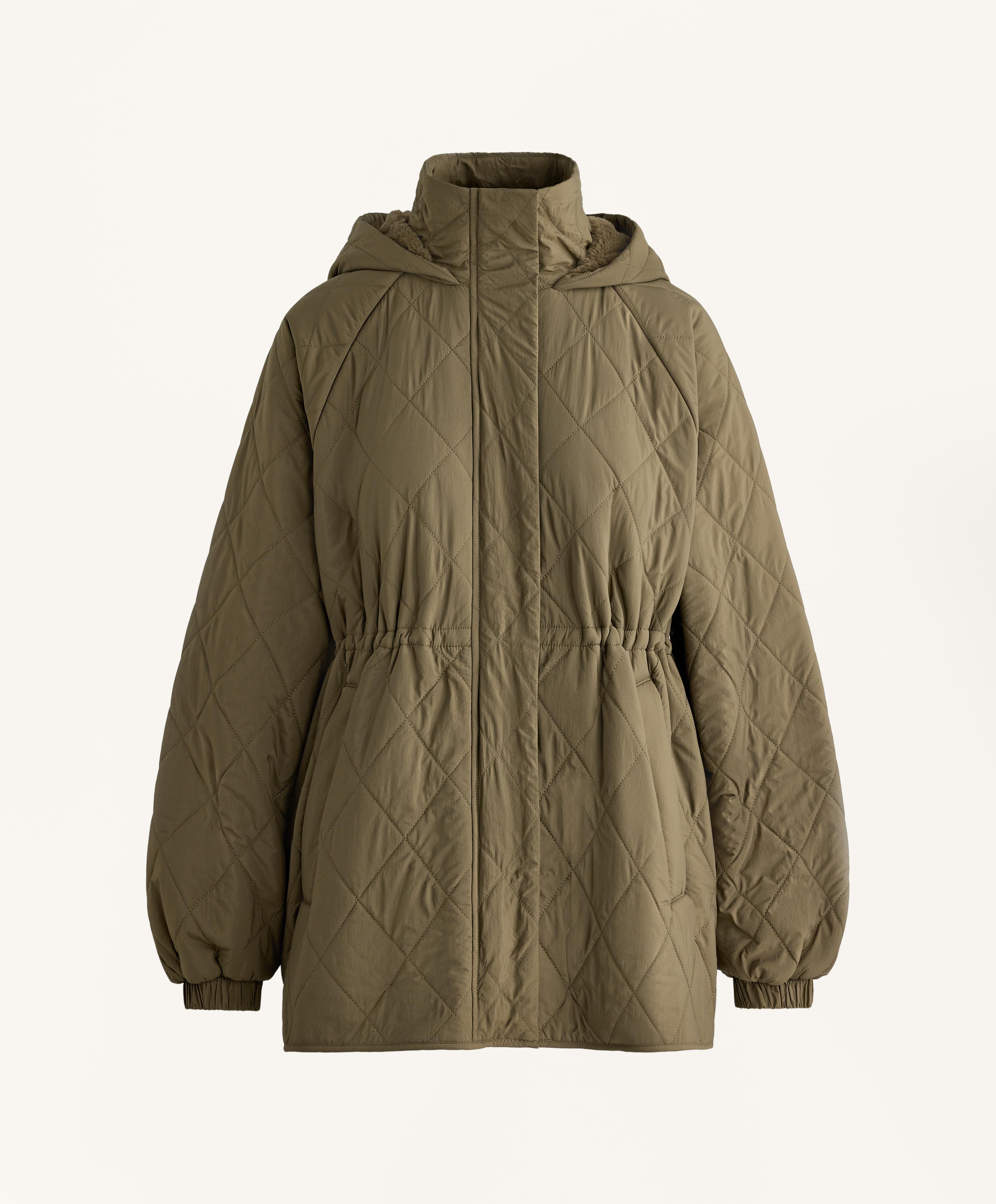 Lange gesteppte FELLEX® Jacke mit AEROGEL - Sale Lange gesteppte FELLEX® Jacke mit AEROGEL - Sale