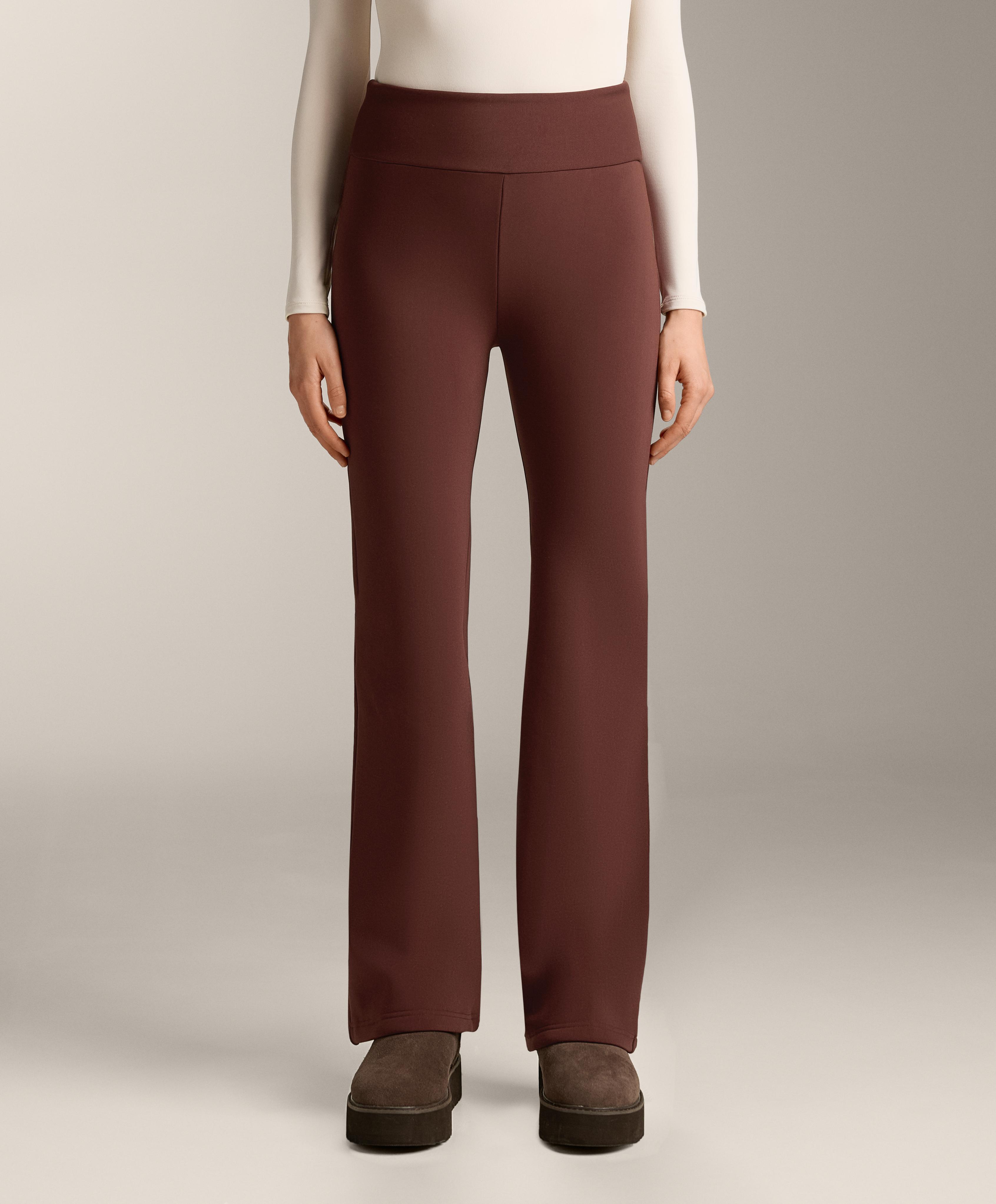 Bootcut seamless high rise super extra Warm trousers