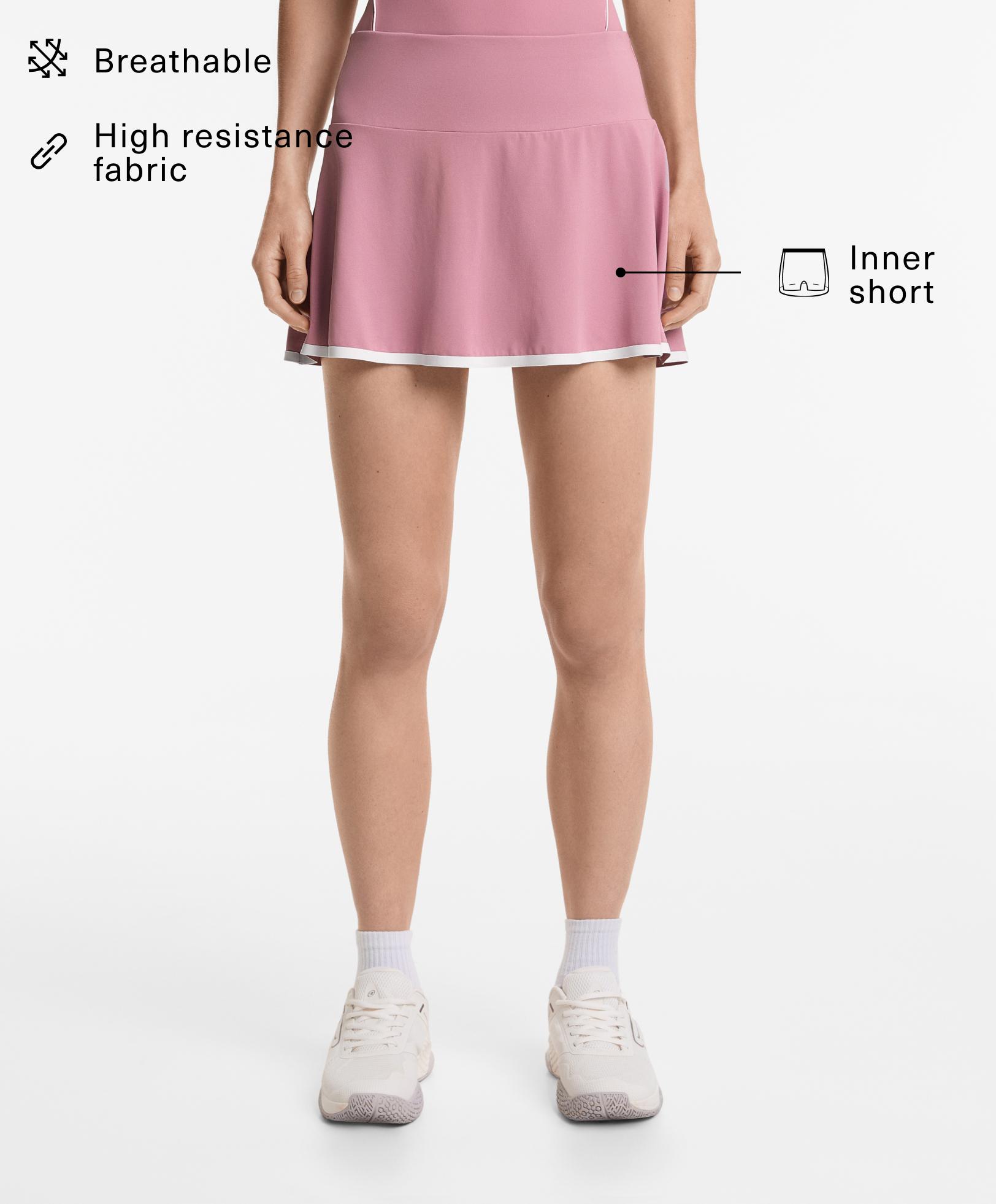 Piping skirt