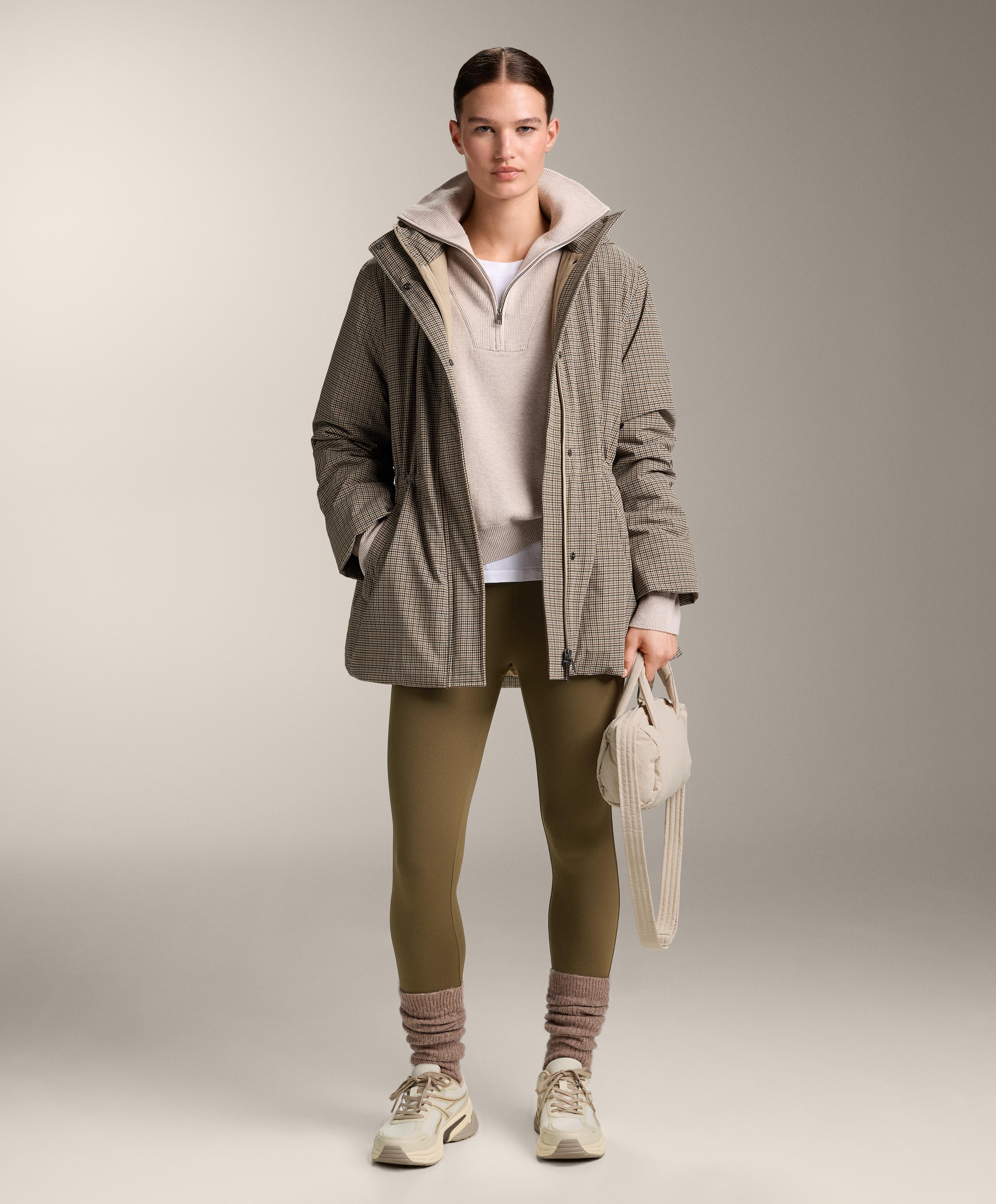 Evermove high-rise ankle-length leggings — OLIVE GREEN