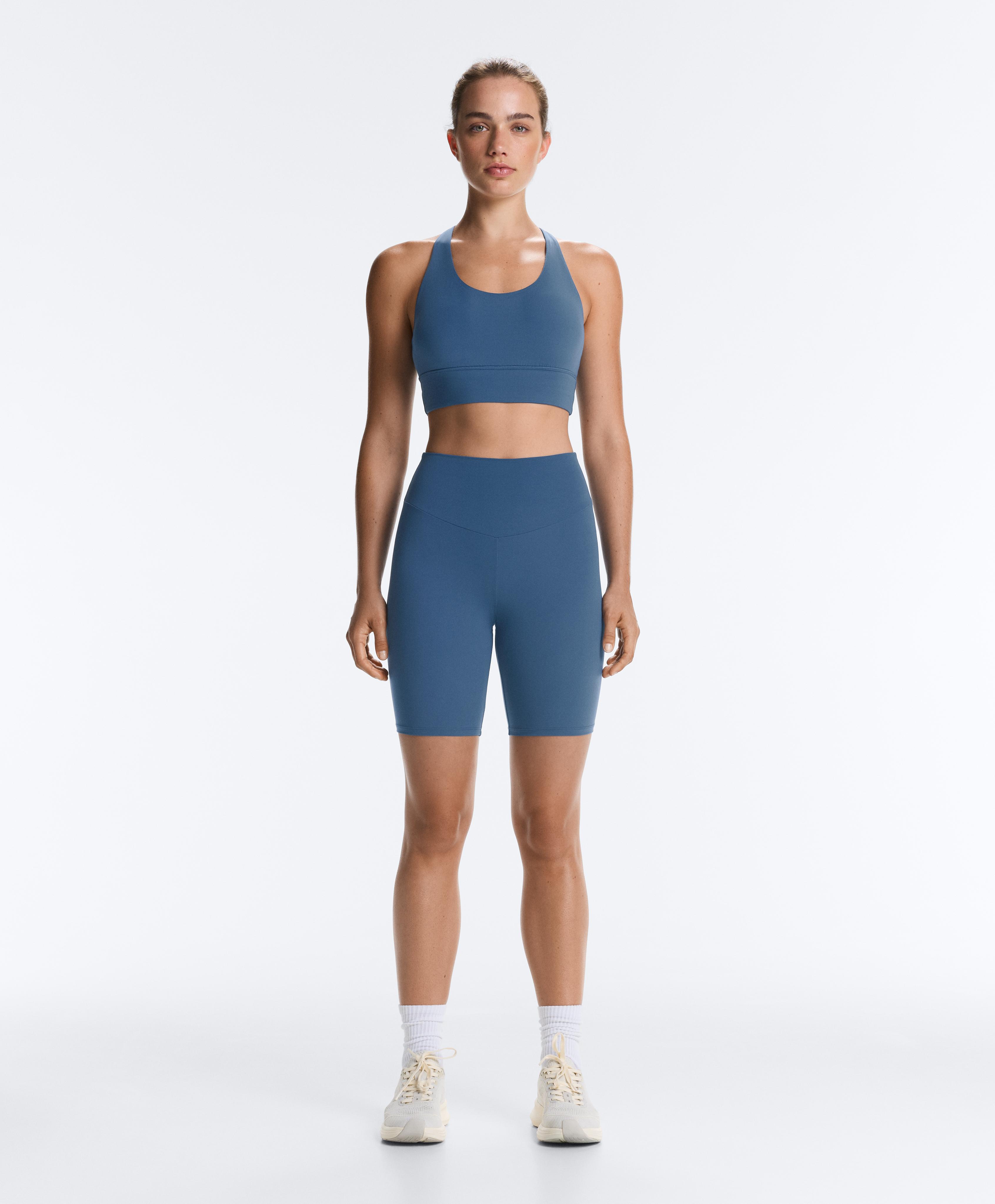 Comfortlux high-rise 20cm biker leggings