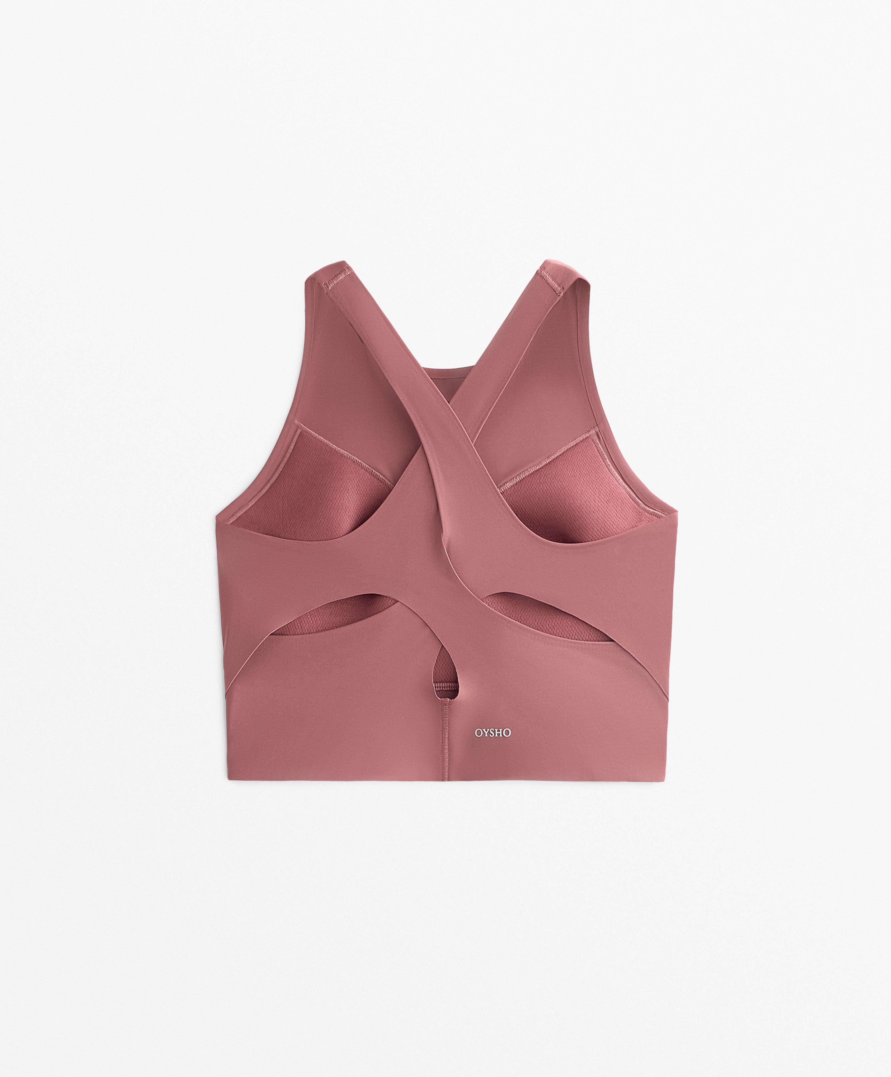 Light Touch medium-support sports bra