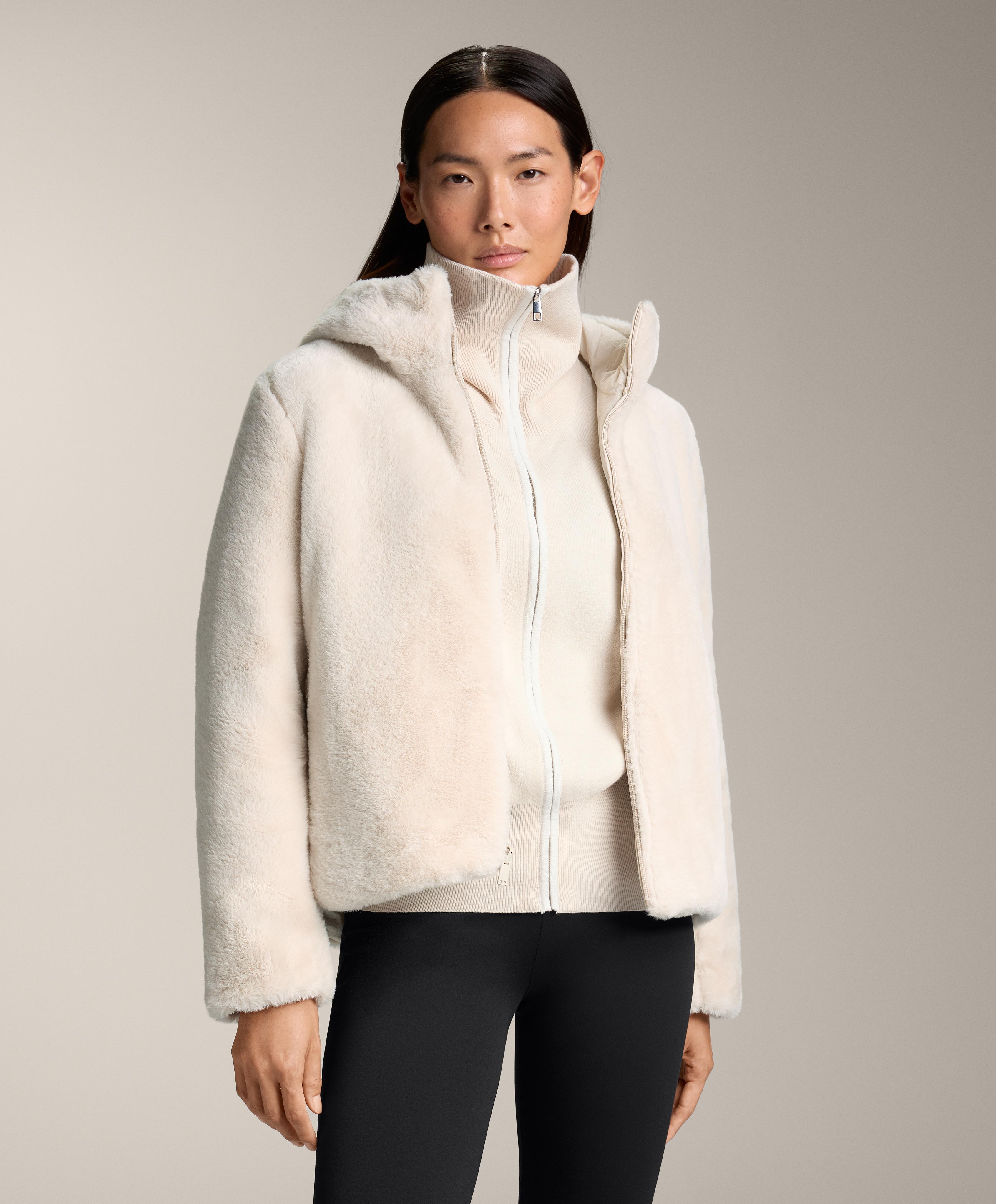 Reversible faux fur FELLEX® AEROGEL padded jacket - Sale Reversible faux fur FELLEX® AEROGEL padded jacket - Sale