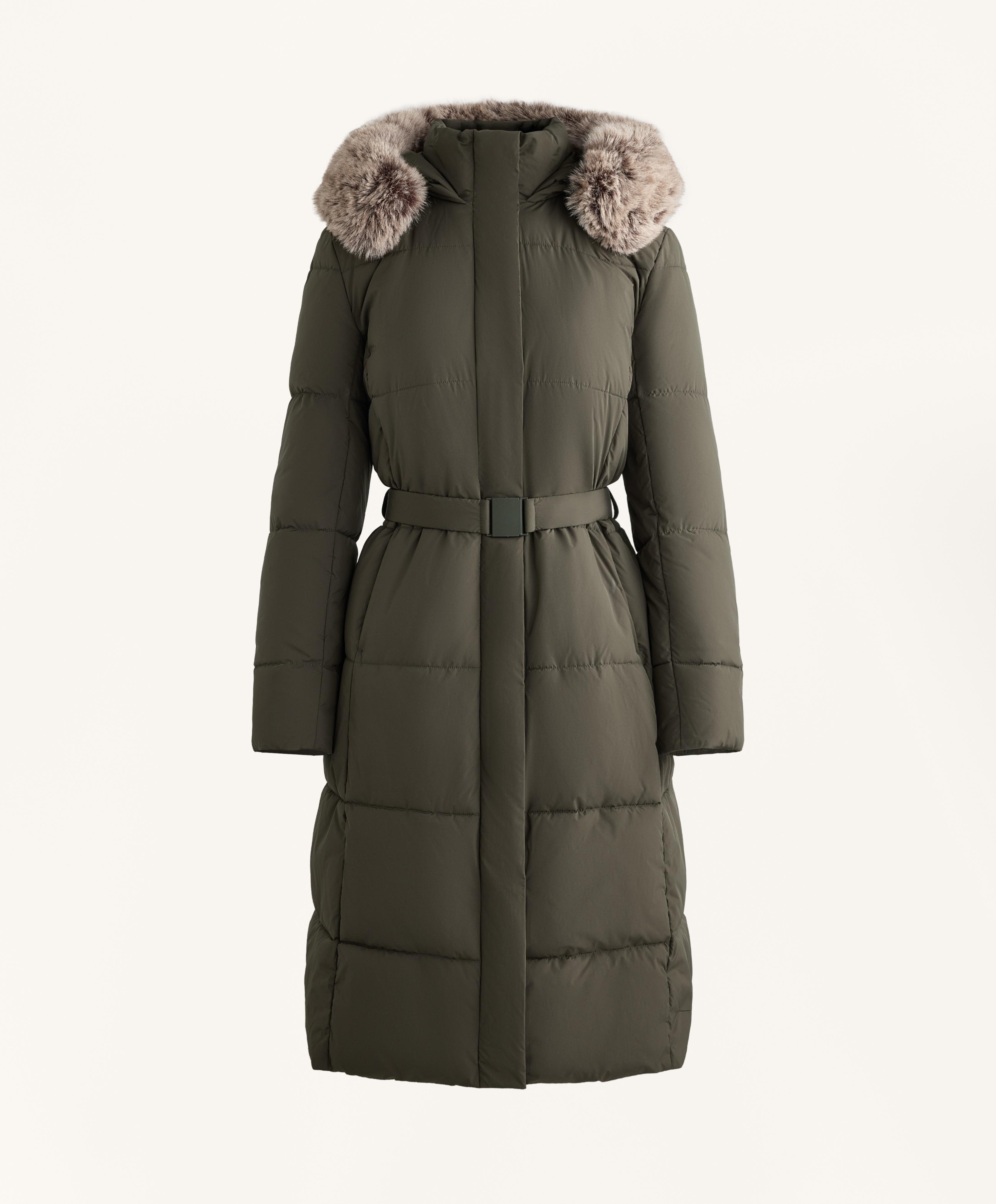 Дълго ватирано яке Primaloft®, отблъскващо водата - Намаление Дълго ватирано яке Primaloft®, отблъскващо водата - Намаление