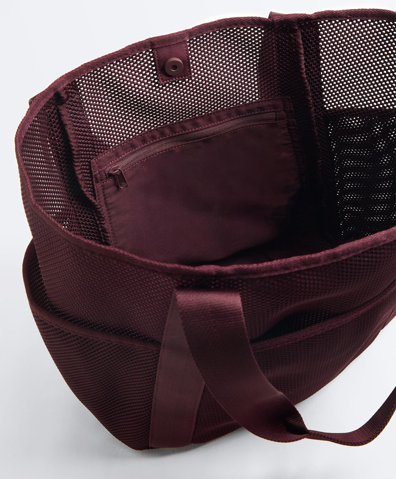 Fileli shopper çanta