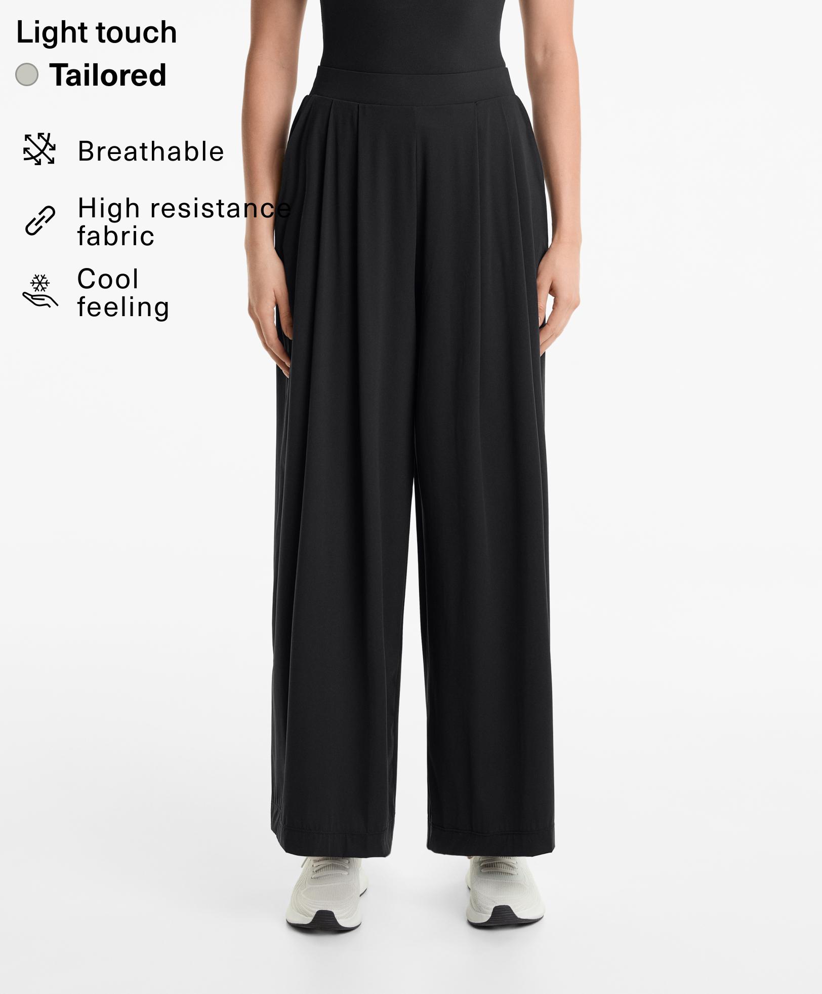 Tailored light touch broek