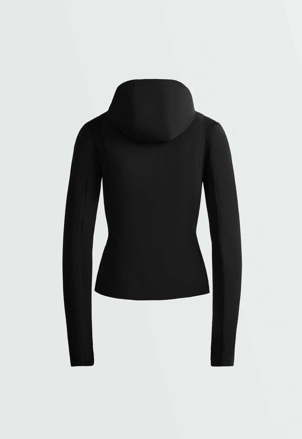 FELLEX® Volcanic technical padded jacket — BLACK