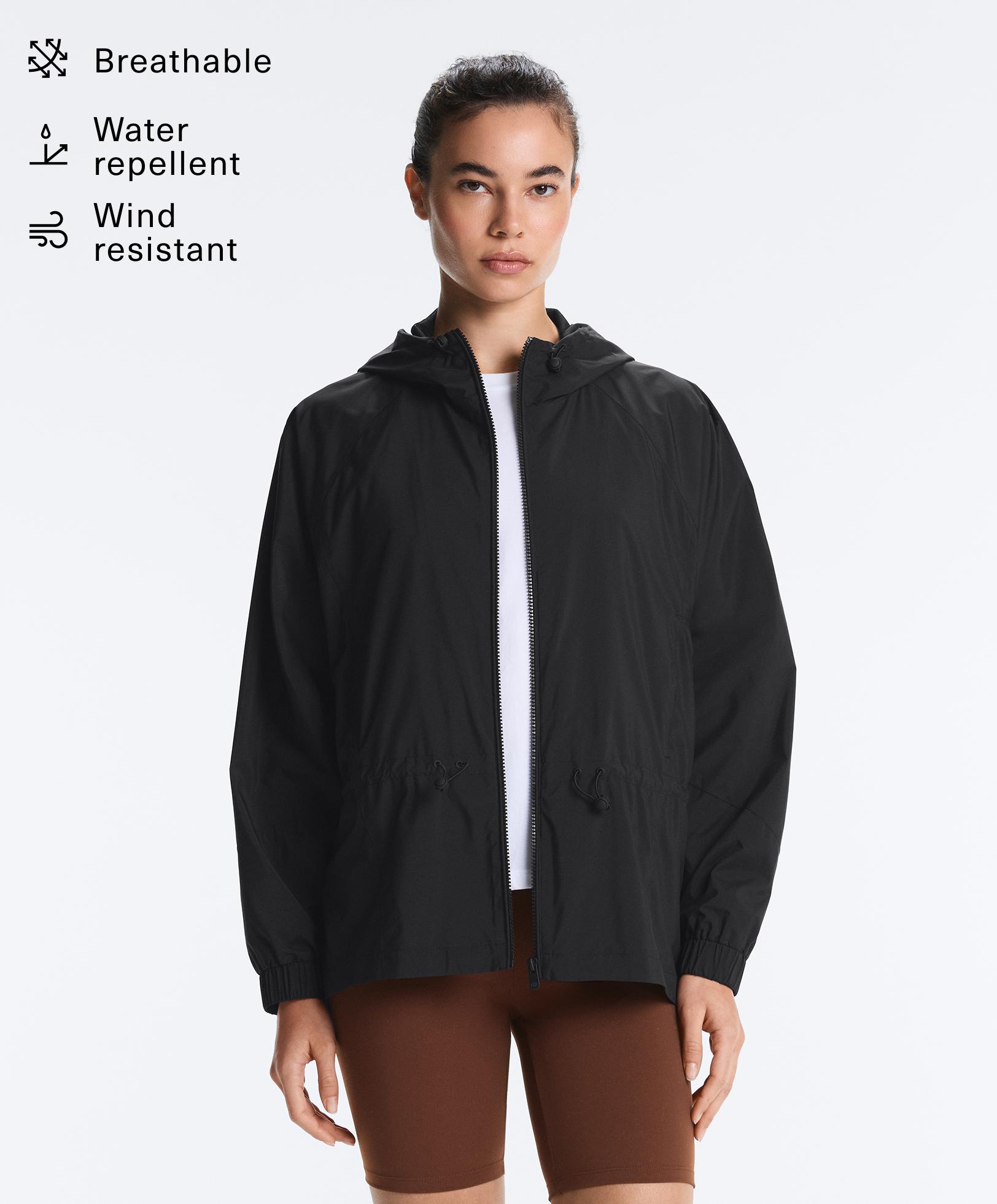 Water-repellent jacket