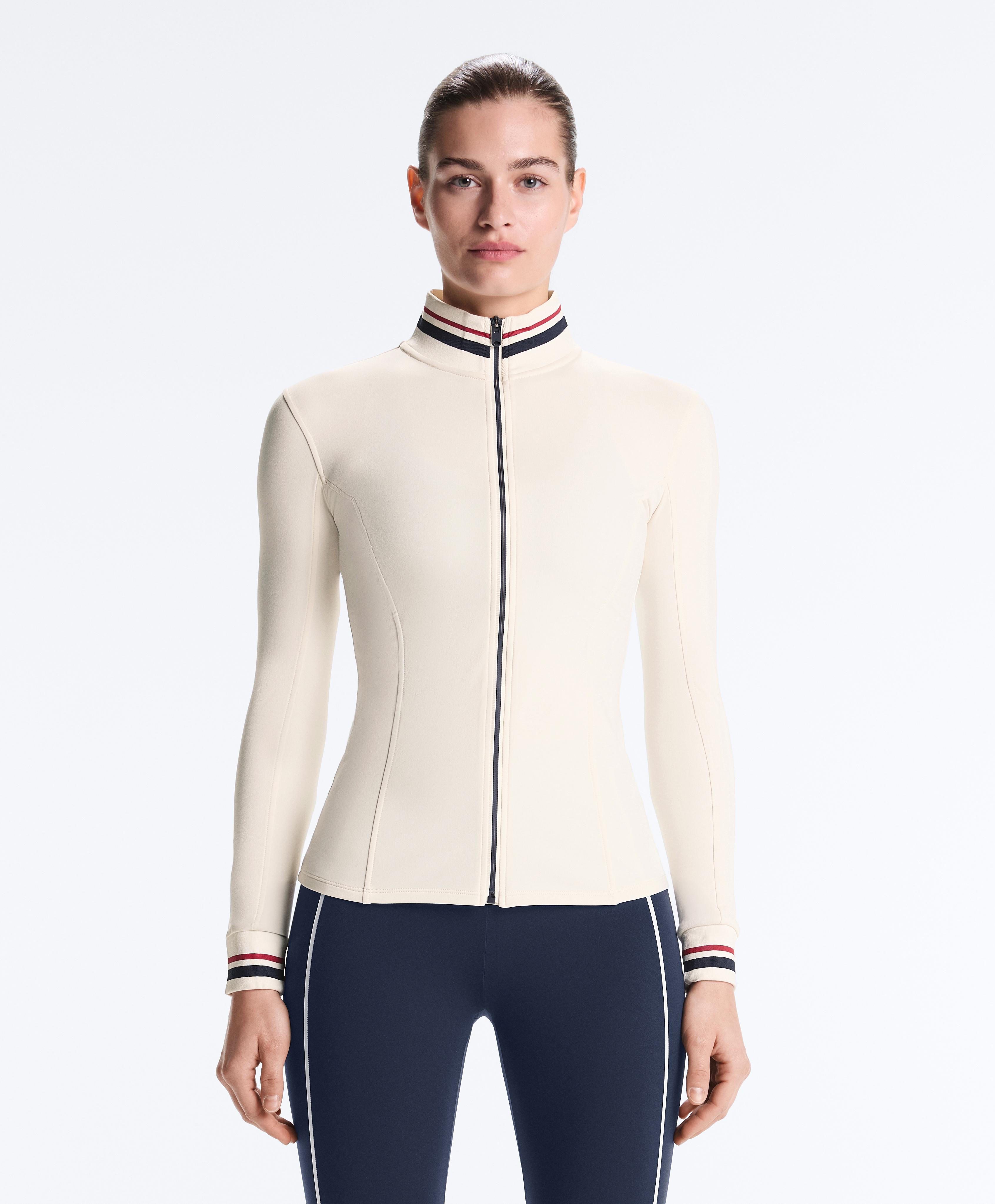 Light warm technical rubber jacket Light warm technical rubber jacket