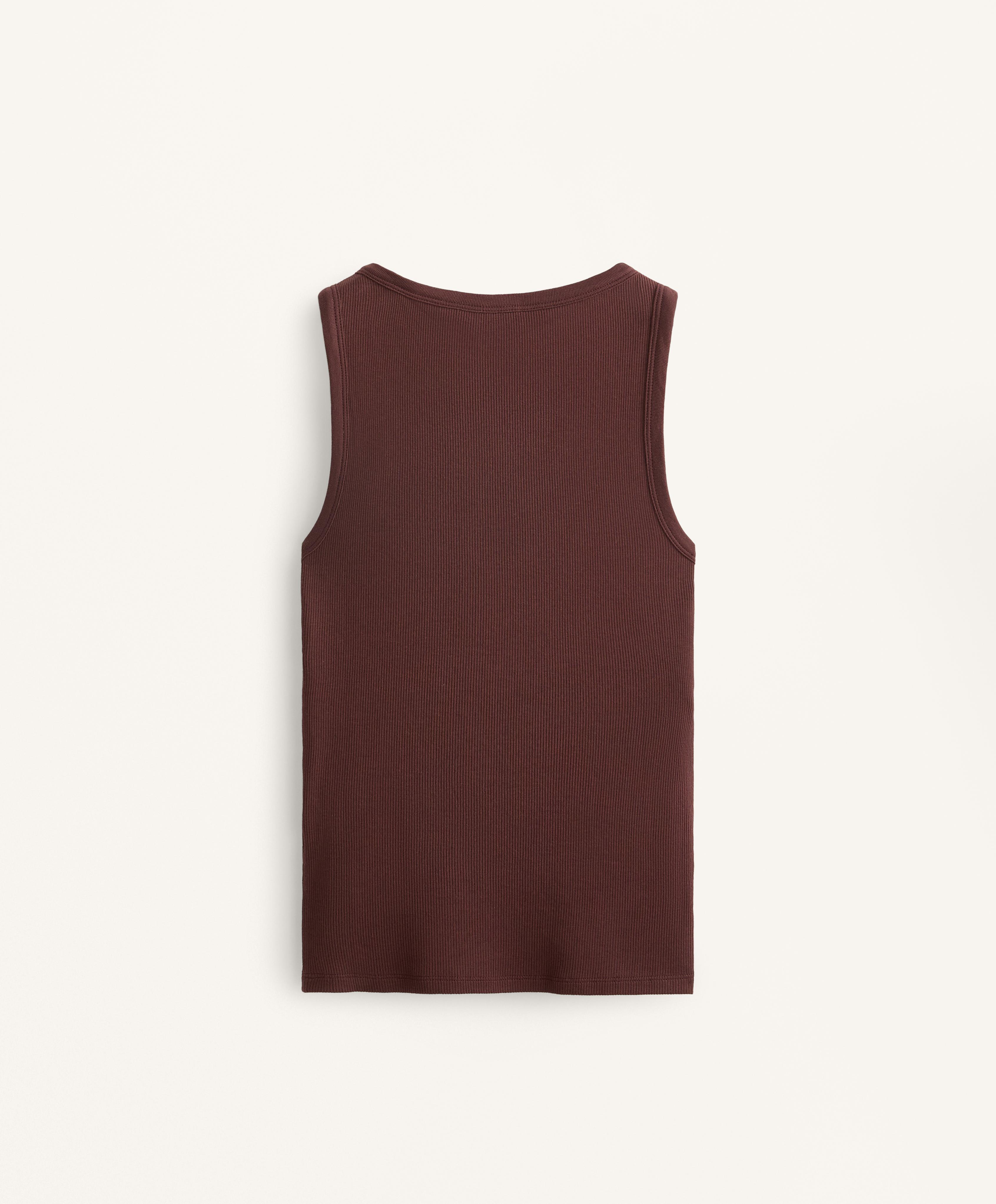 Camiseta manga sisa botones con algodón y modal