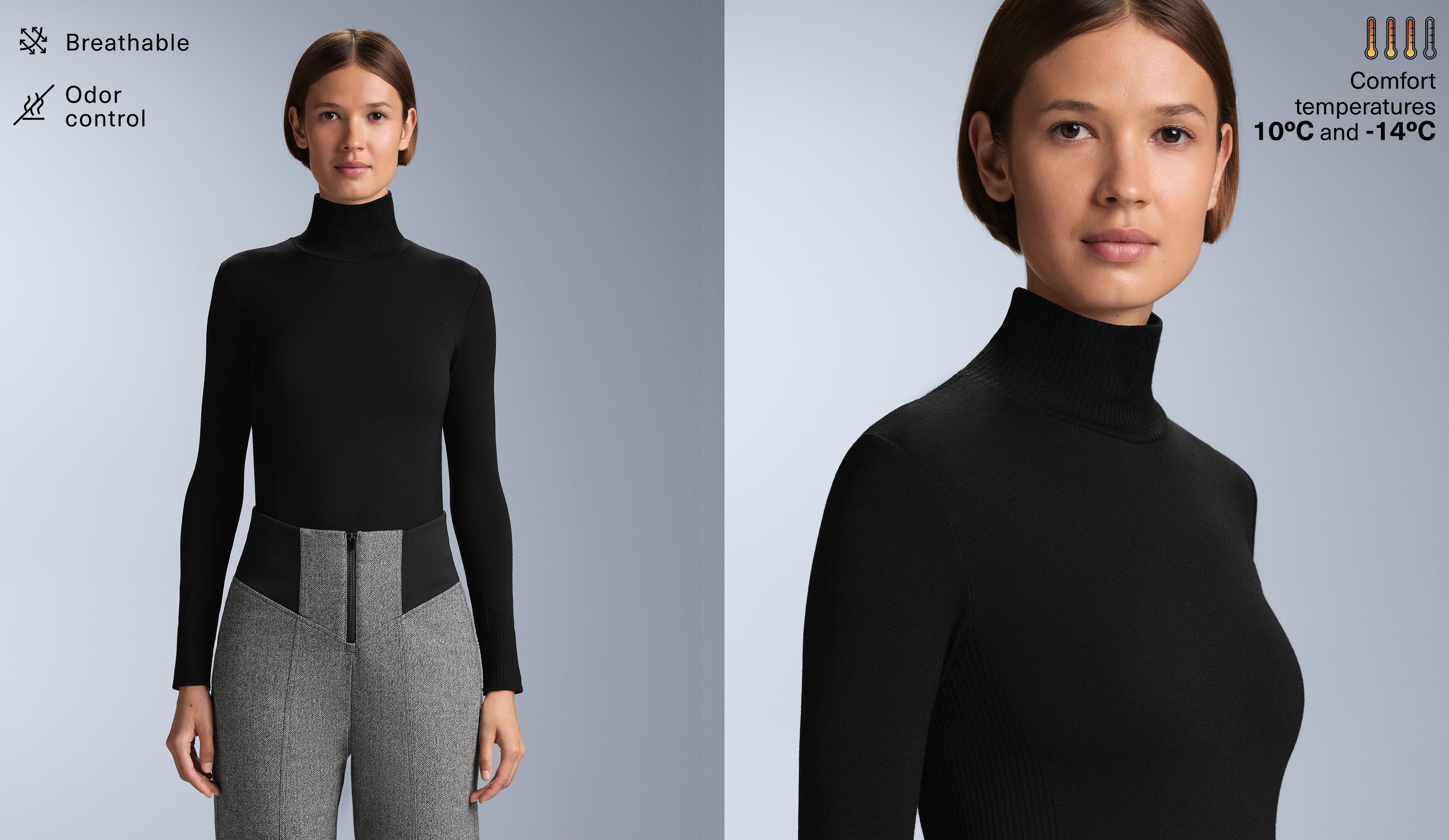 Seamless merino wool base layer T-shirt Seamless merino wool base layer T-shirt