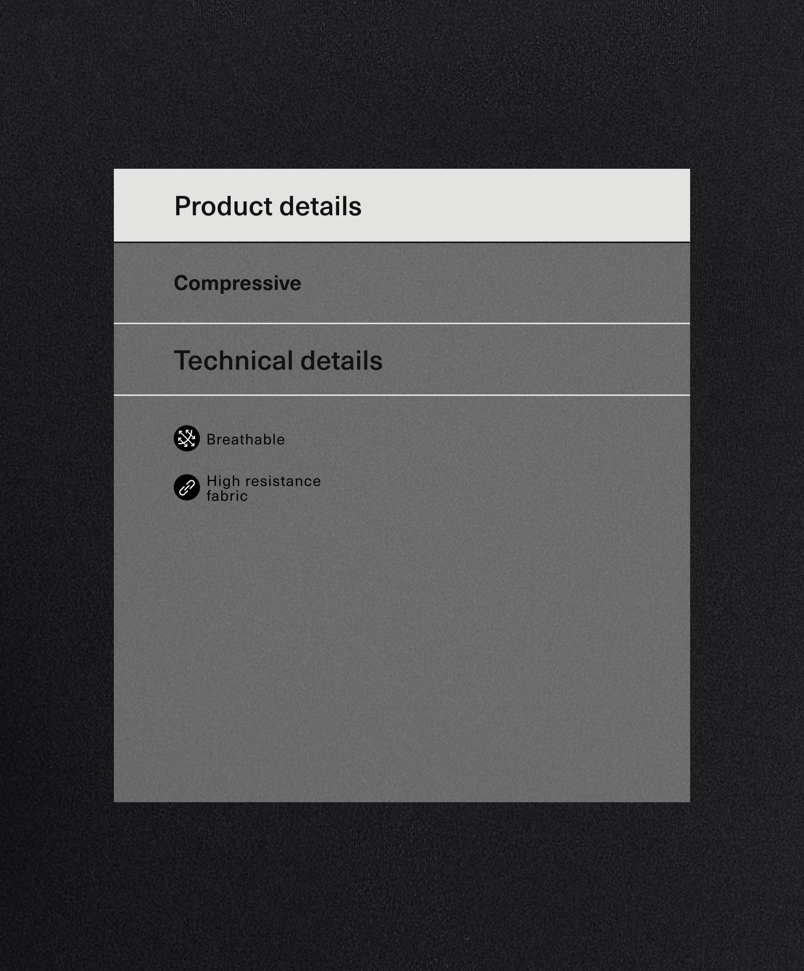 Mono compressive espalda cruzada - Rebajas Mono compressive espalda cruzada - Rebajas