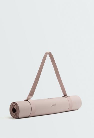 5mm yoga mat — BEIGE-PINK 3
