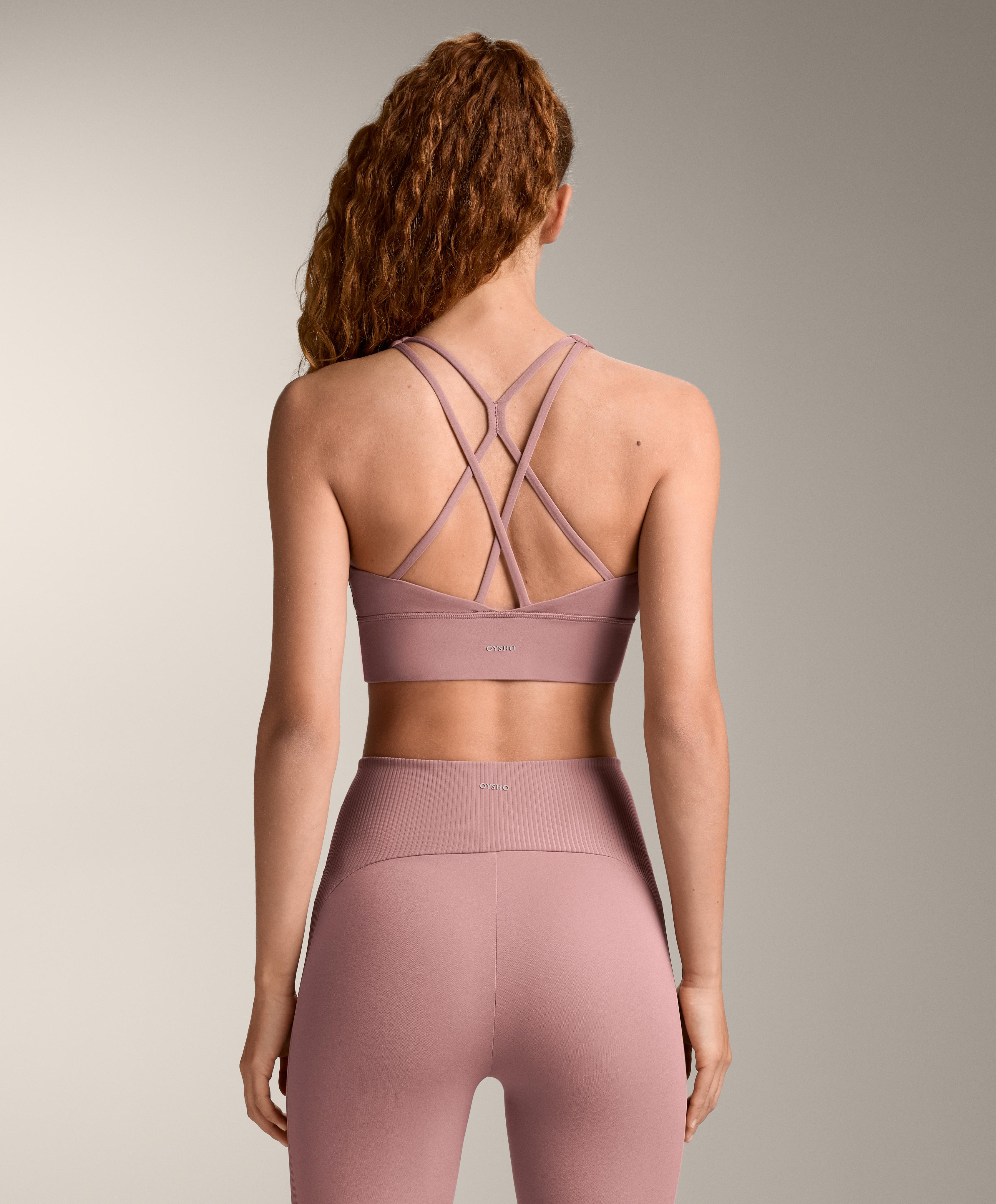 Sujetador deportivo Comfortlux sujeción media copas