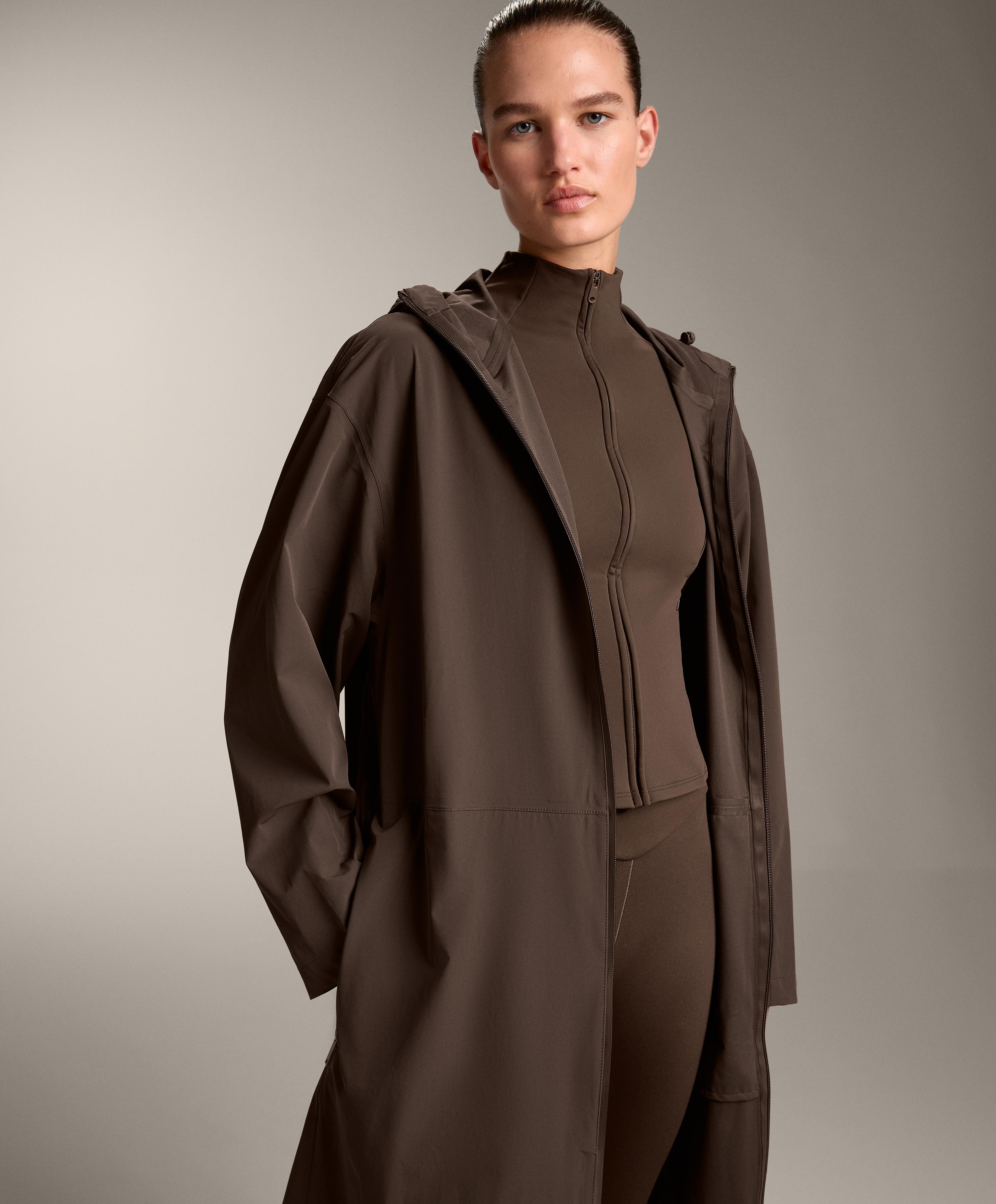 Light warm technical jacket