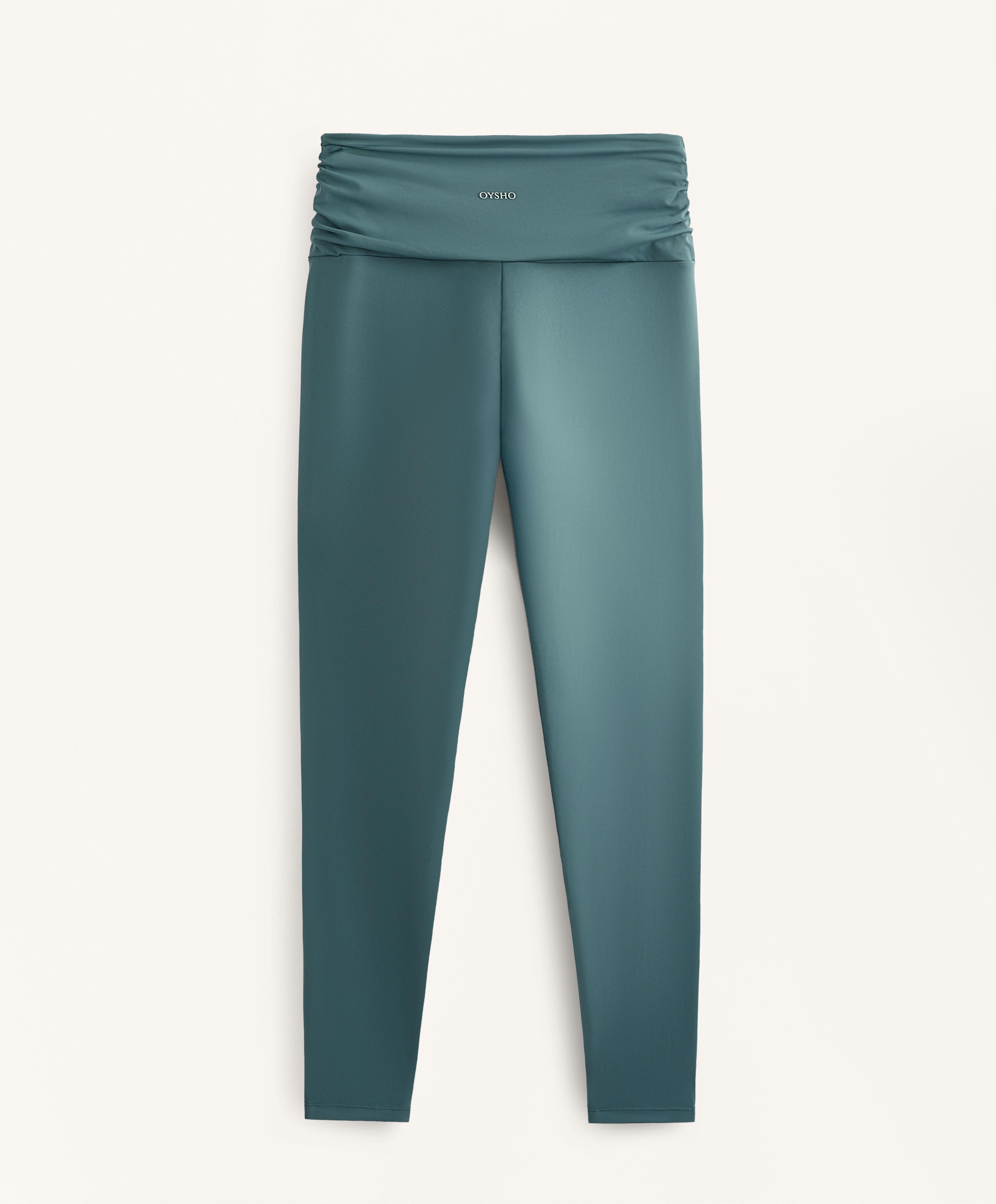 Leggings 7/8 Light Touch drapé coupe en V Leggings 7/8 Light Touch drapé coupe en V