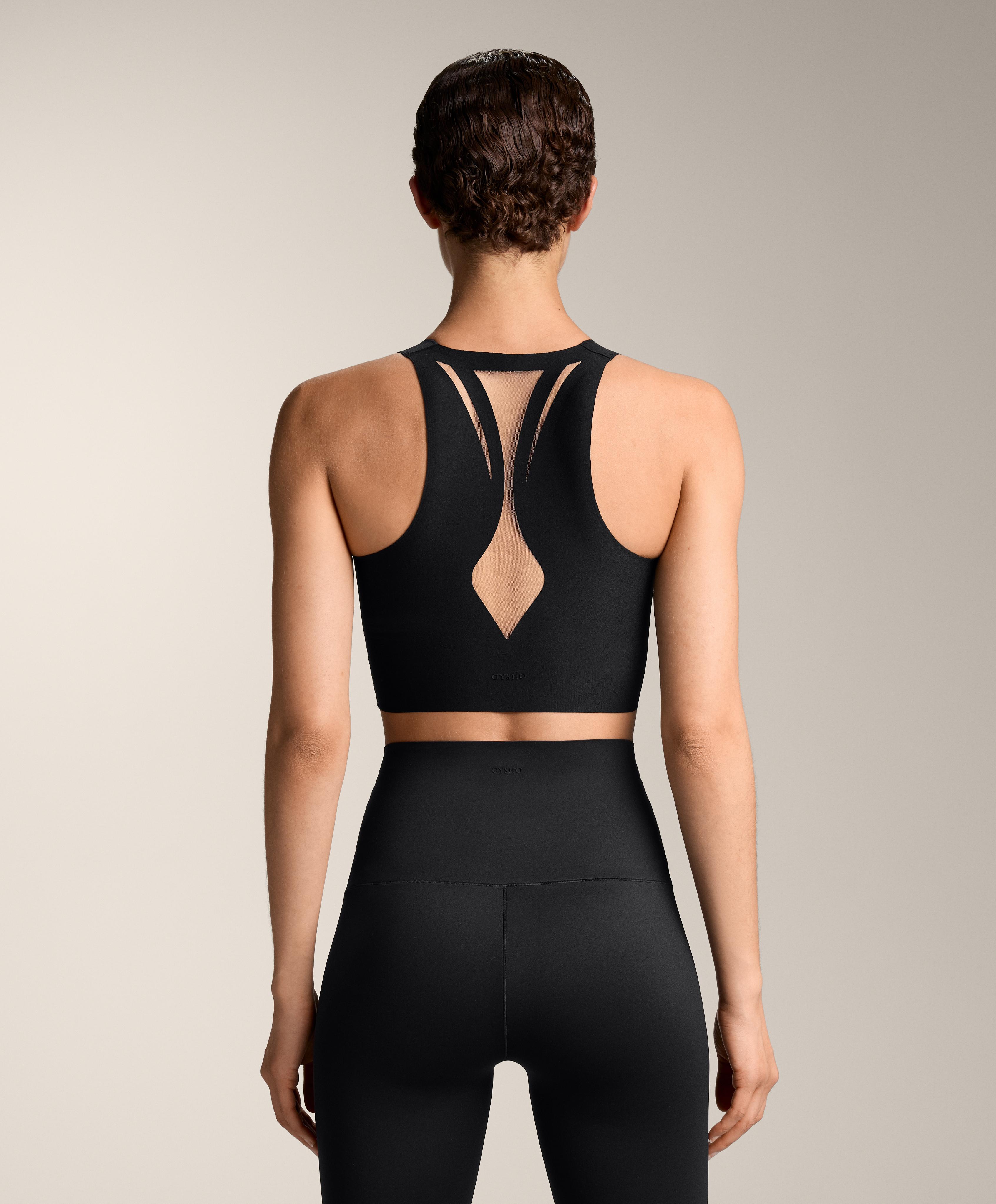 Tank top Perfect-adapt transparențe Tank top Perfect-adapt transparențe