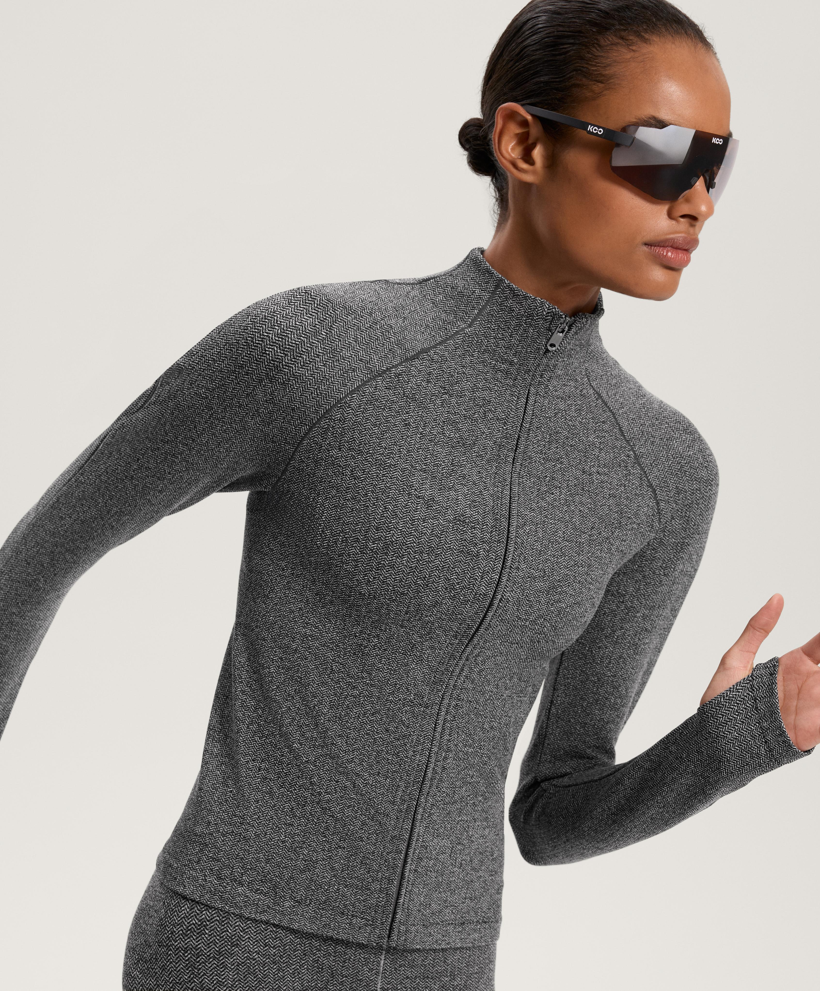 Veste technique light warm seamless Veste technique light warm seamless
