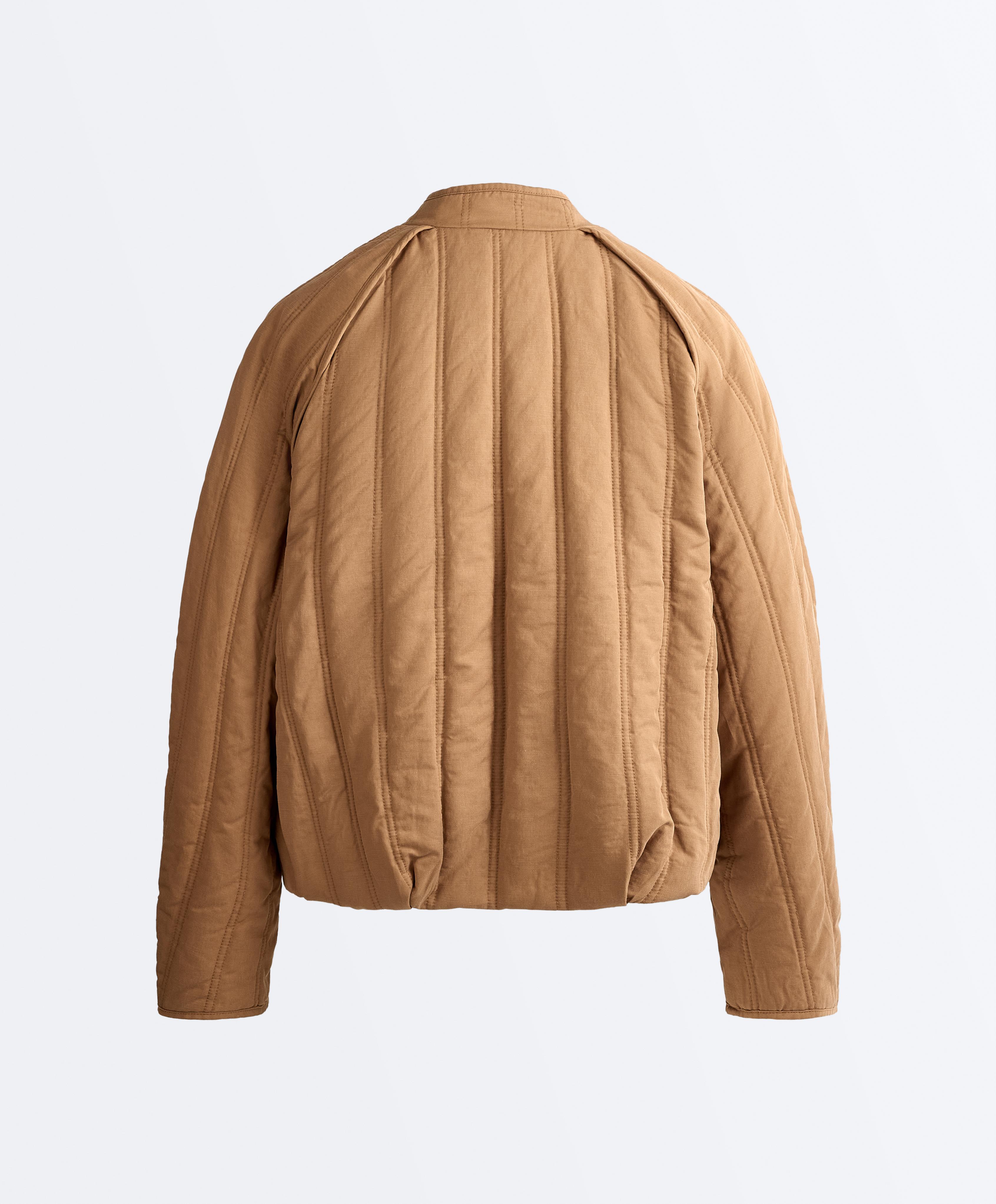 FELLEX® AEROGEL padded jacket — TOFFEE