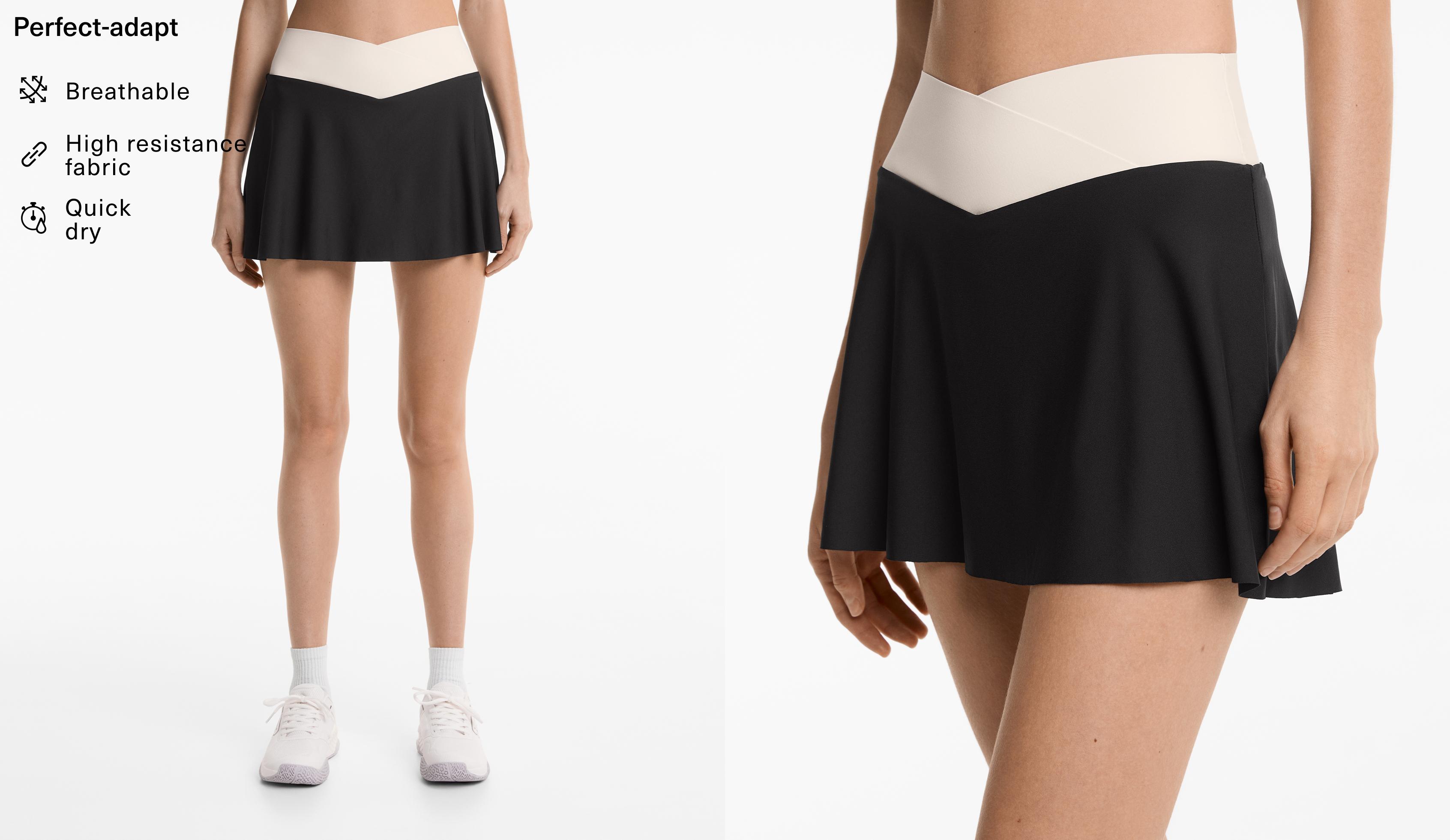 Falda Perfect-Adapt cintura en V