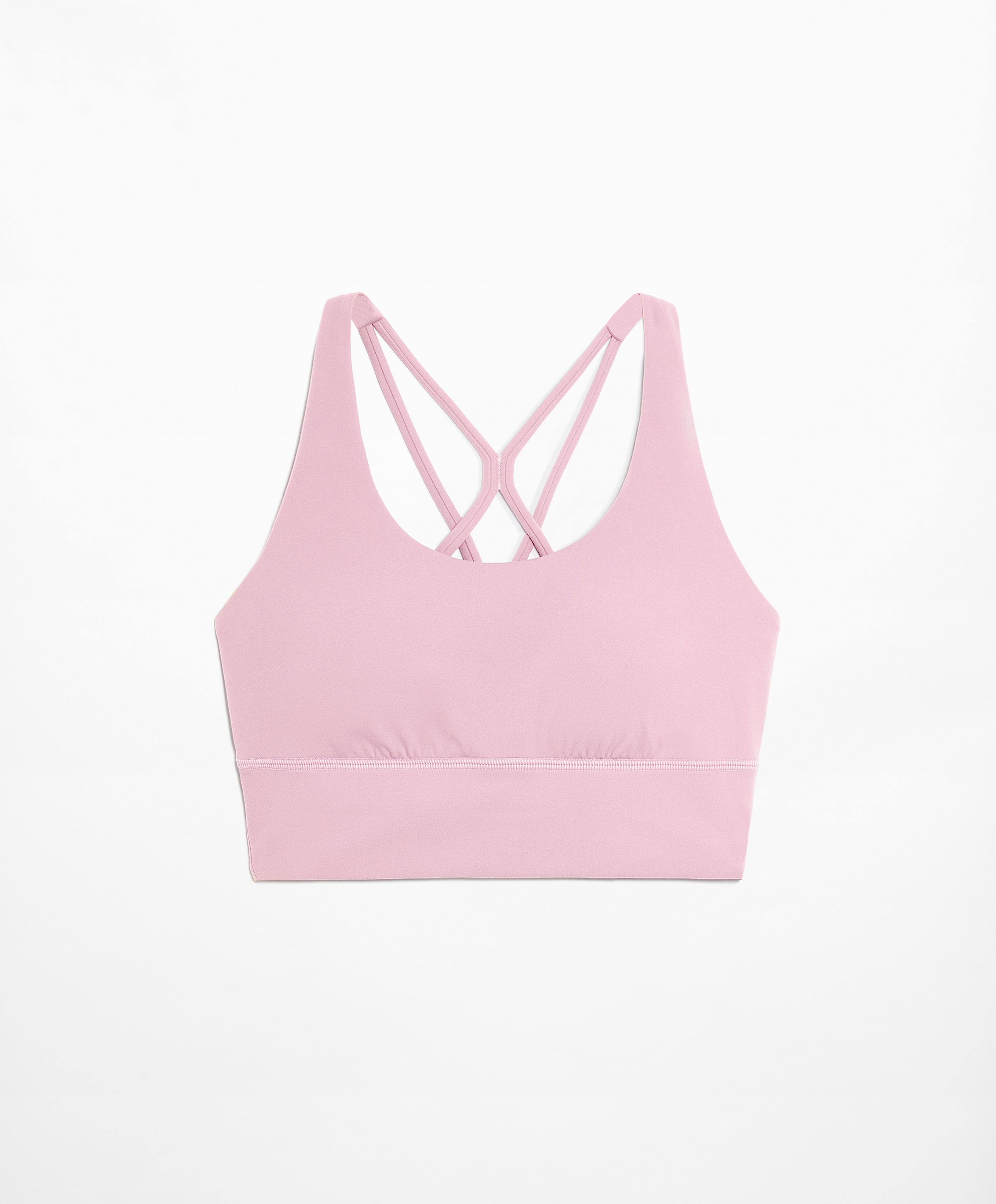 Medium-support comfortlux sports bra with cups