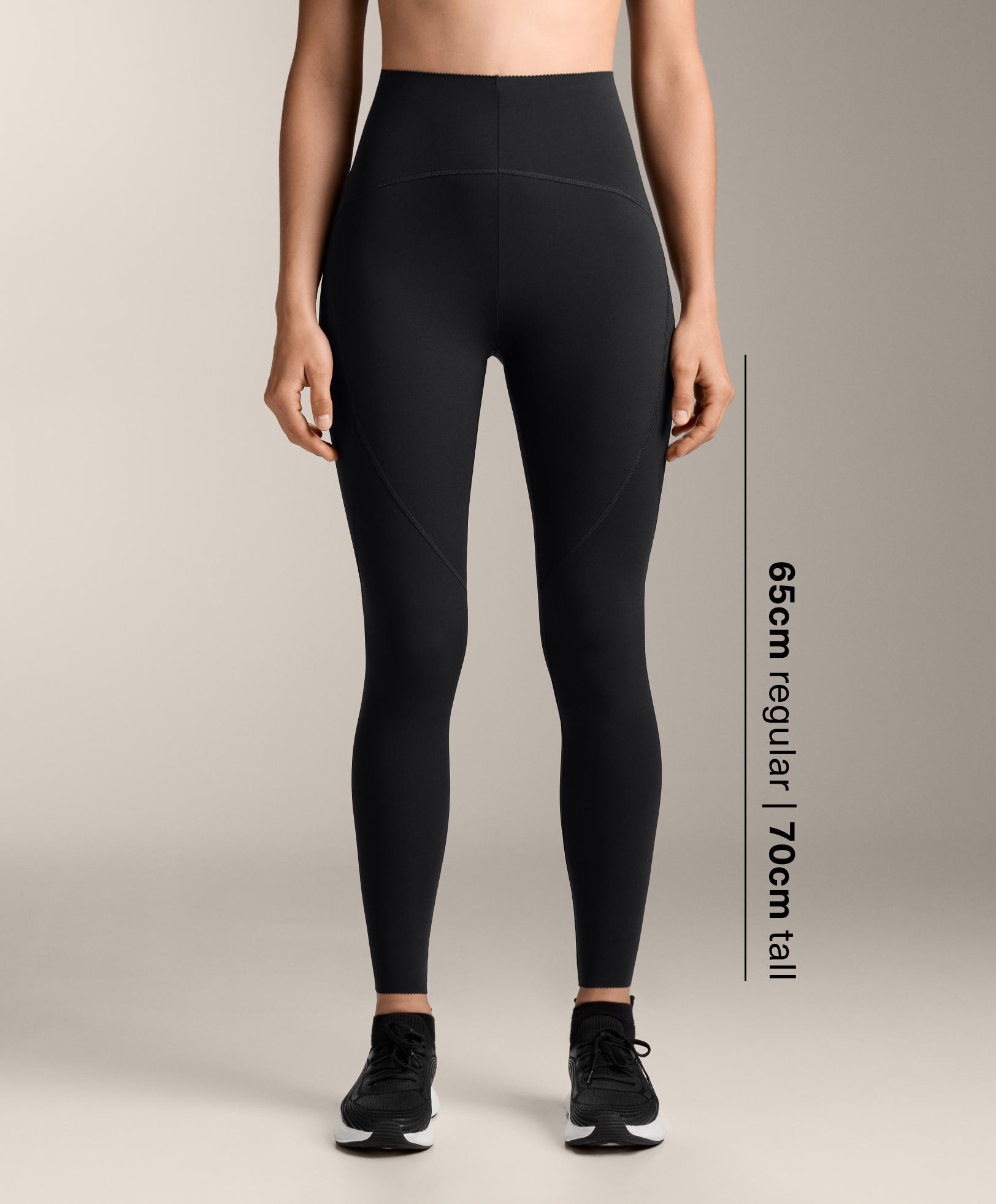Basic Compressive ankle-length leggings Basic Compressive ankle-length leggings