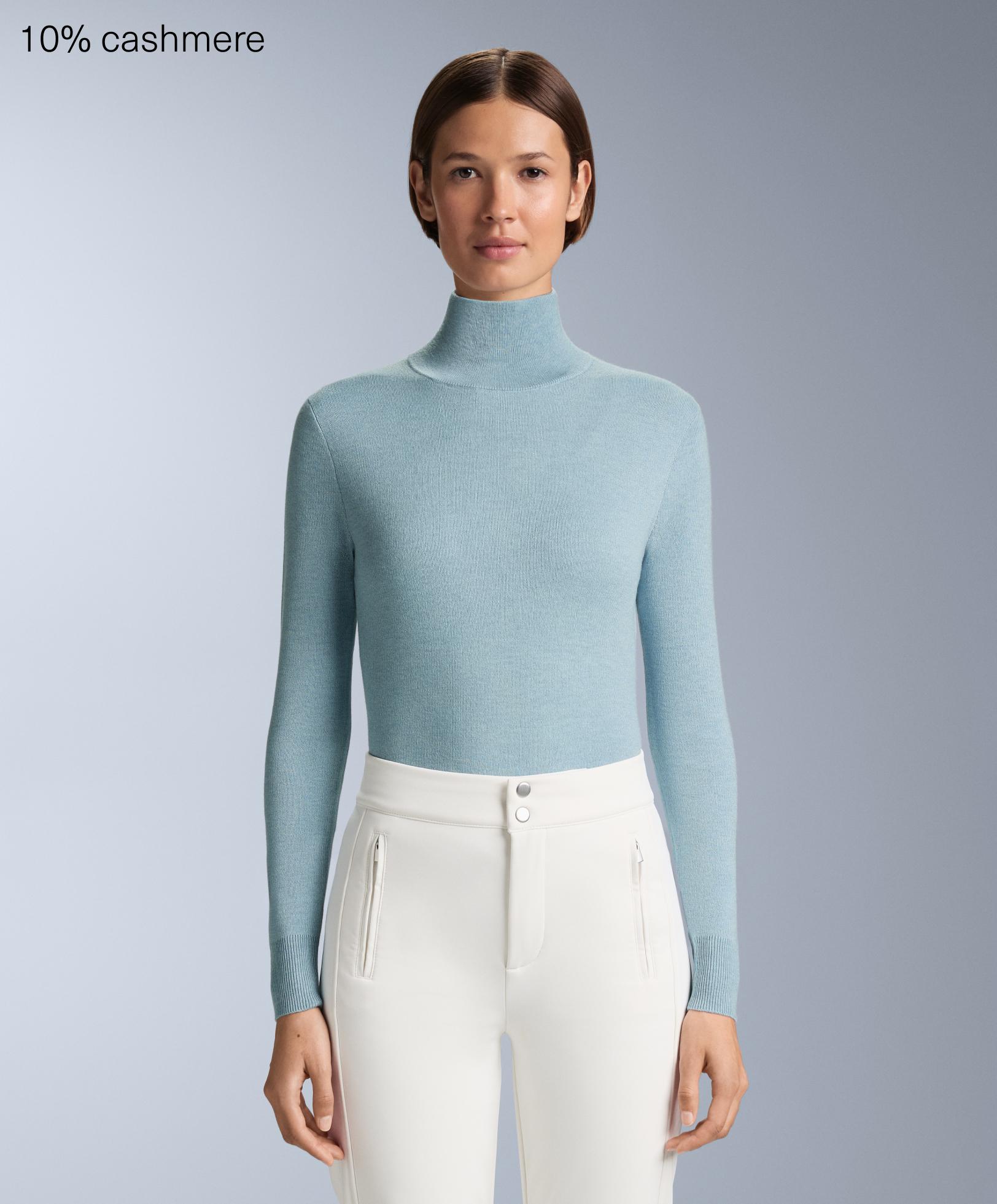 تيشيرت حراري بطبقة أساسية 10% كشمير