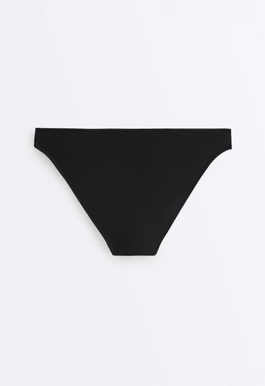 Piqué classic bikini briefs — BLACK 7