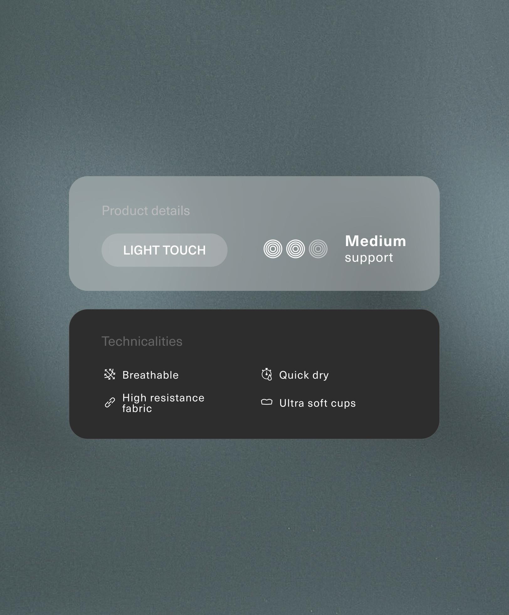 تانك توب خفيف الملمس بظهر متقاطع تانك توب خفيف الملمس بظهر متقاطع