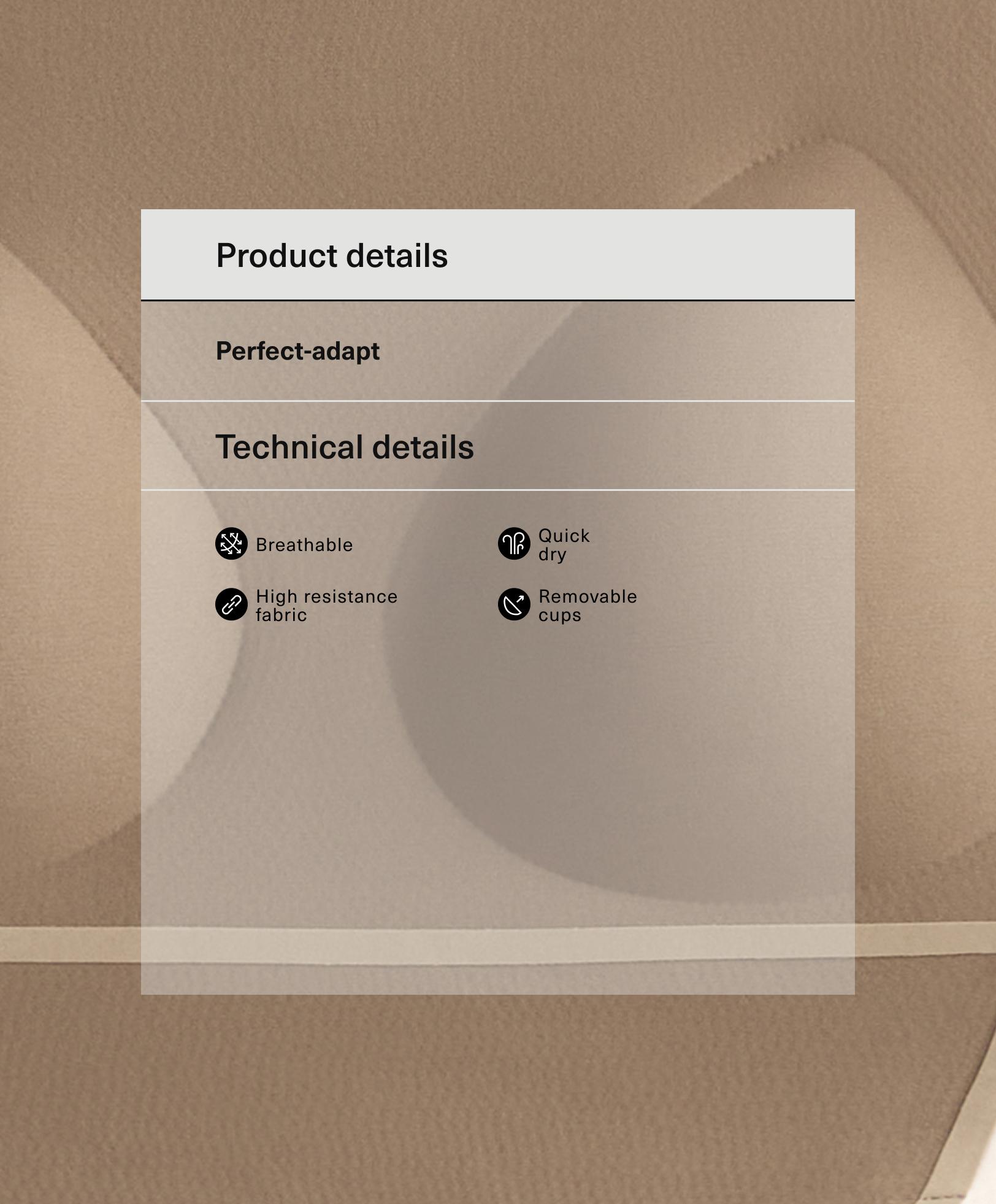 Tank top perfect-adapt Tank top perfect-adapt