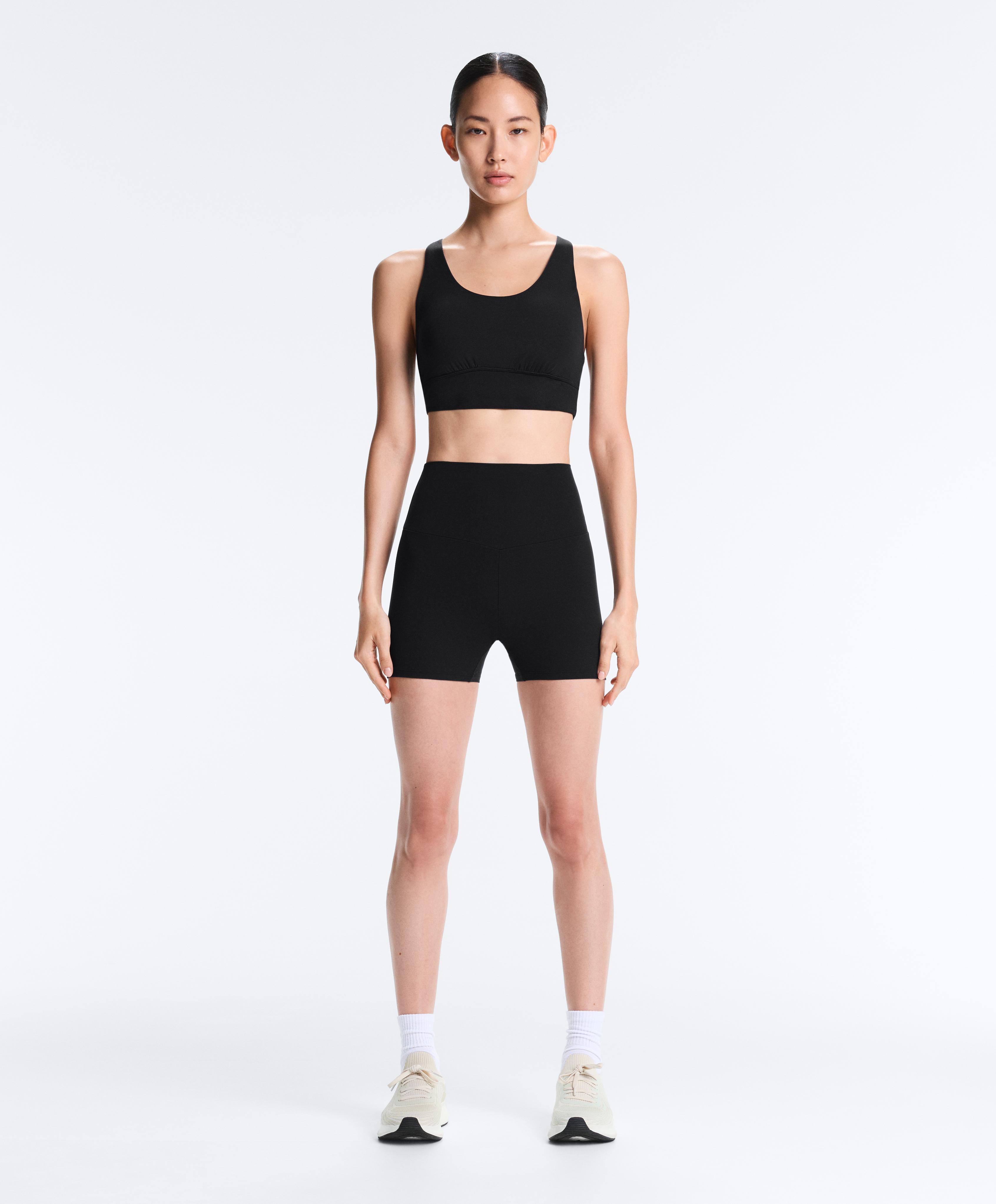 Comfortlux High-Rise 10cm Hot Pants