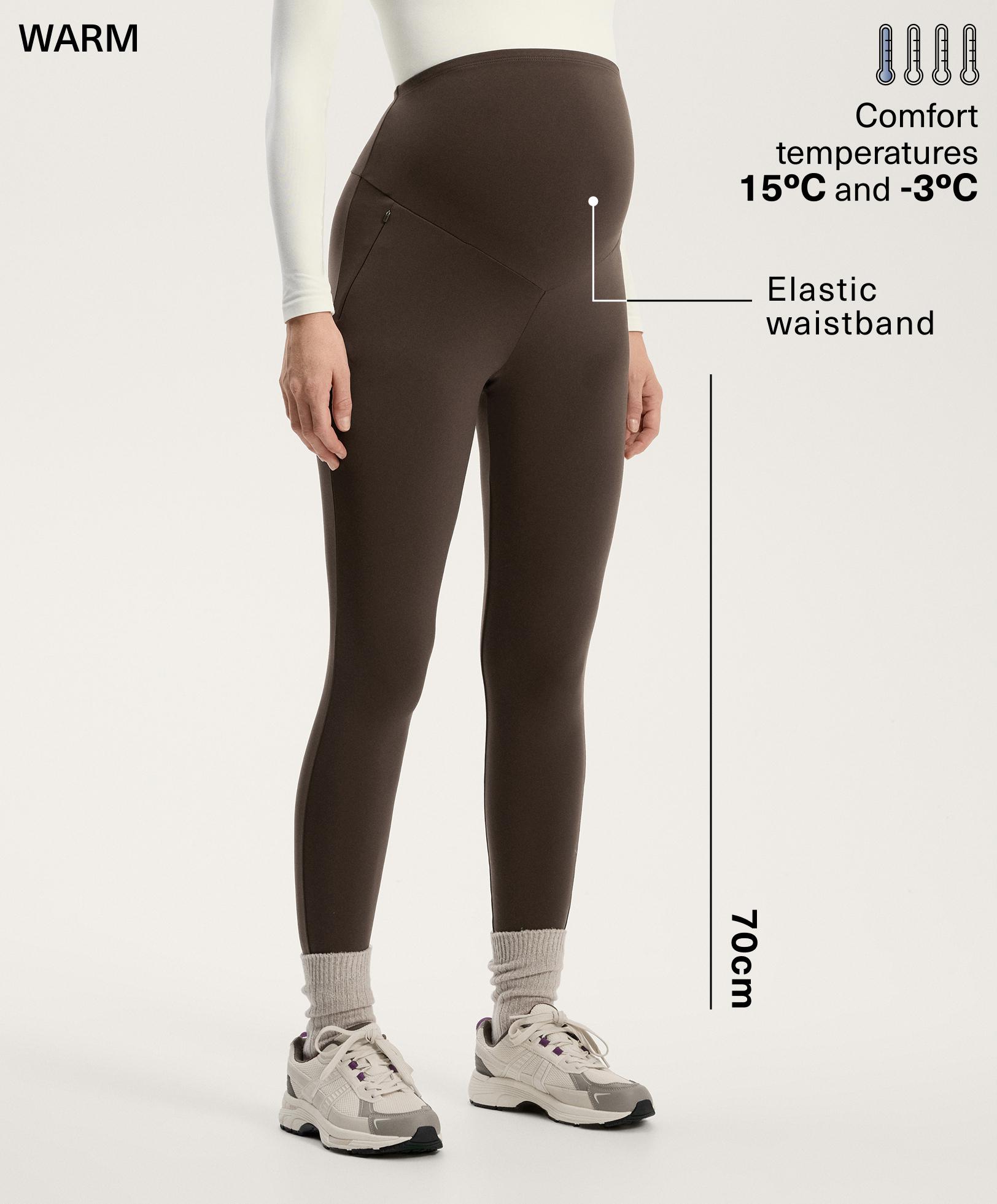 Warm 70cm ankle-length maternity leggings Warm 70cm ankle-length maternity leggings