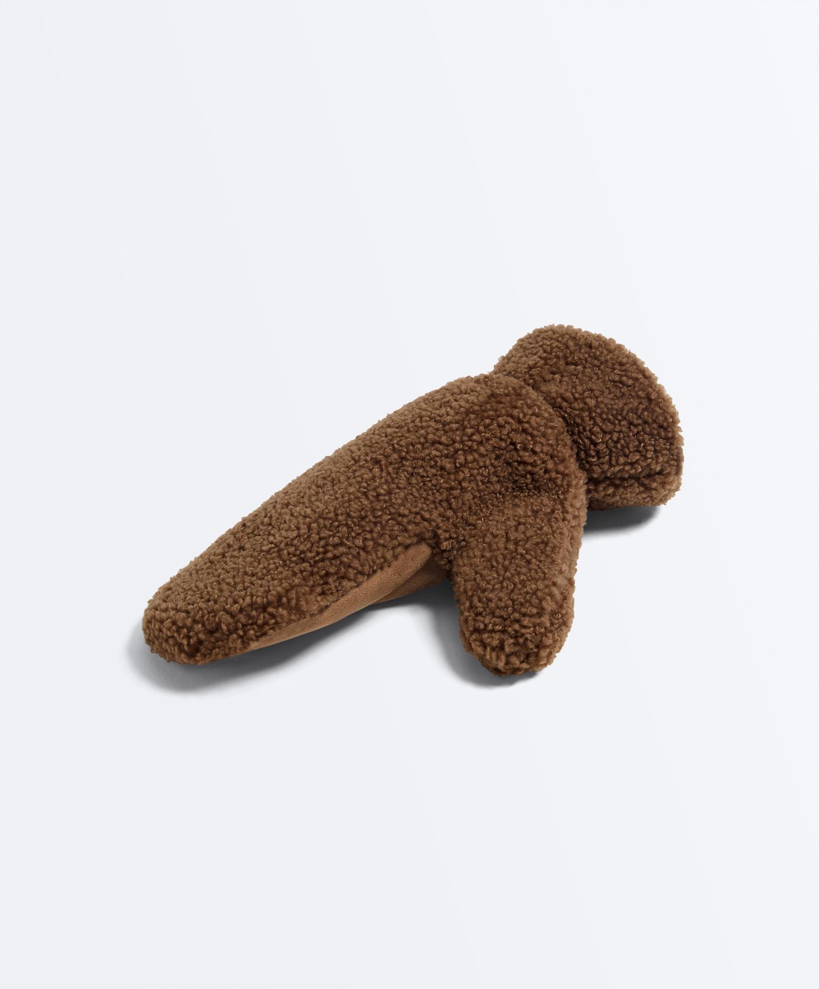 قفازات بفرو الغنم الاصطناعي مع رباط - تنزيلات قفازات بفرو الغنم الاصطناعي مع رباط - تنزيلات