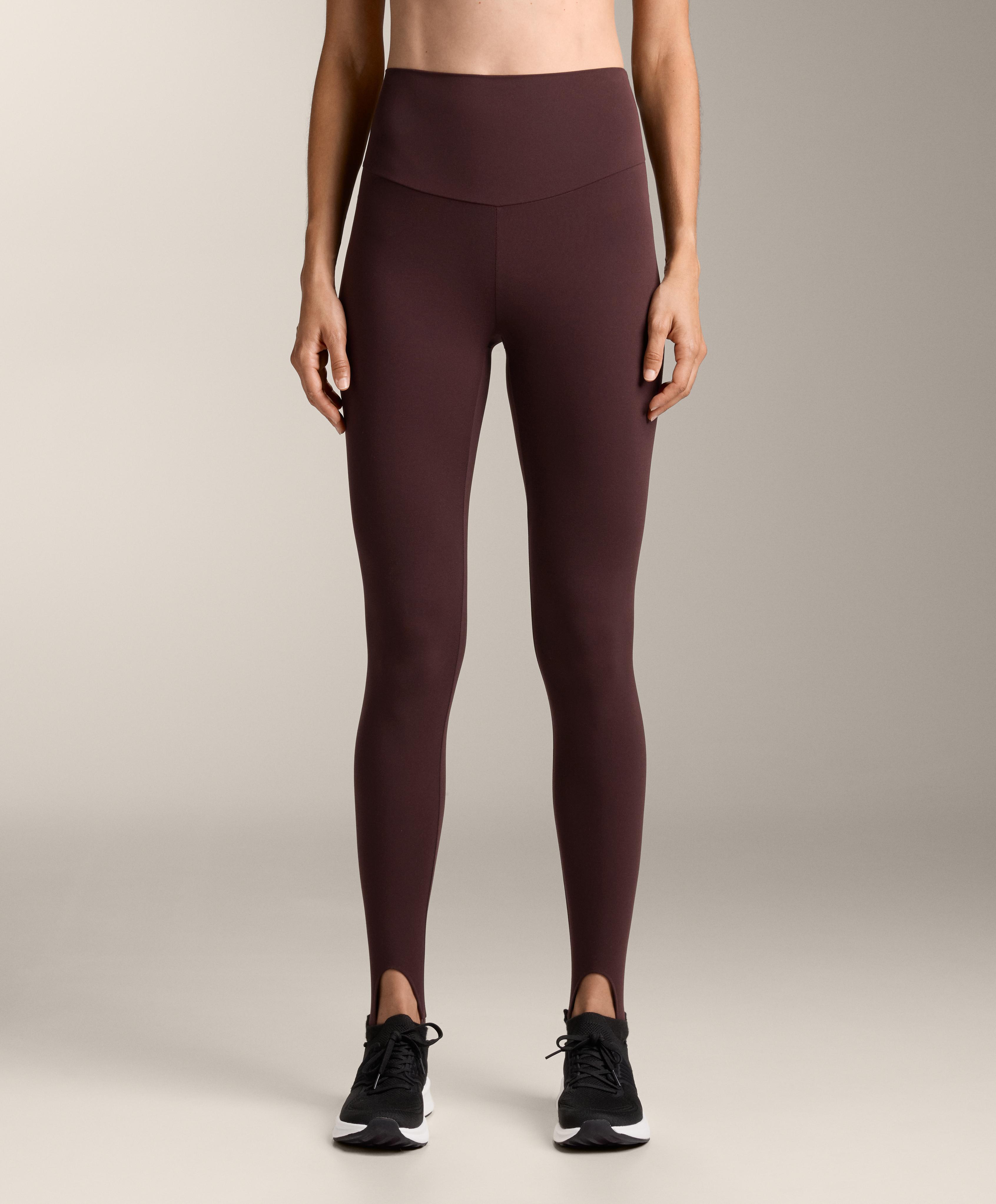 Comfortlux super high rise ankle-length stirrup leggings Comfortlux super high rise ankle-length stirrup leggings
