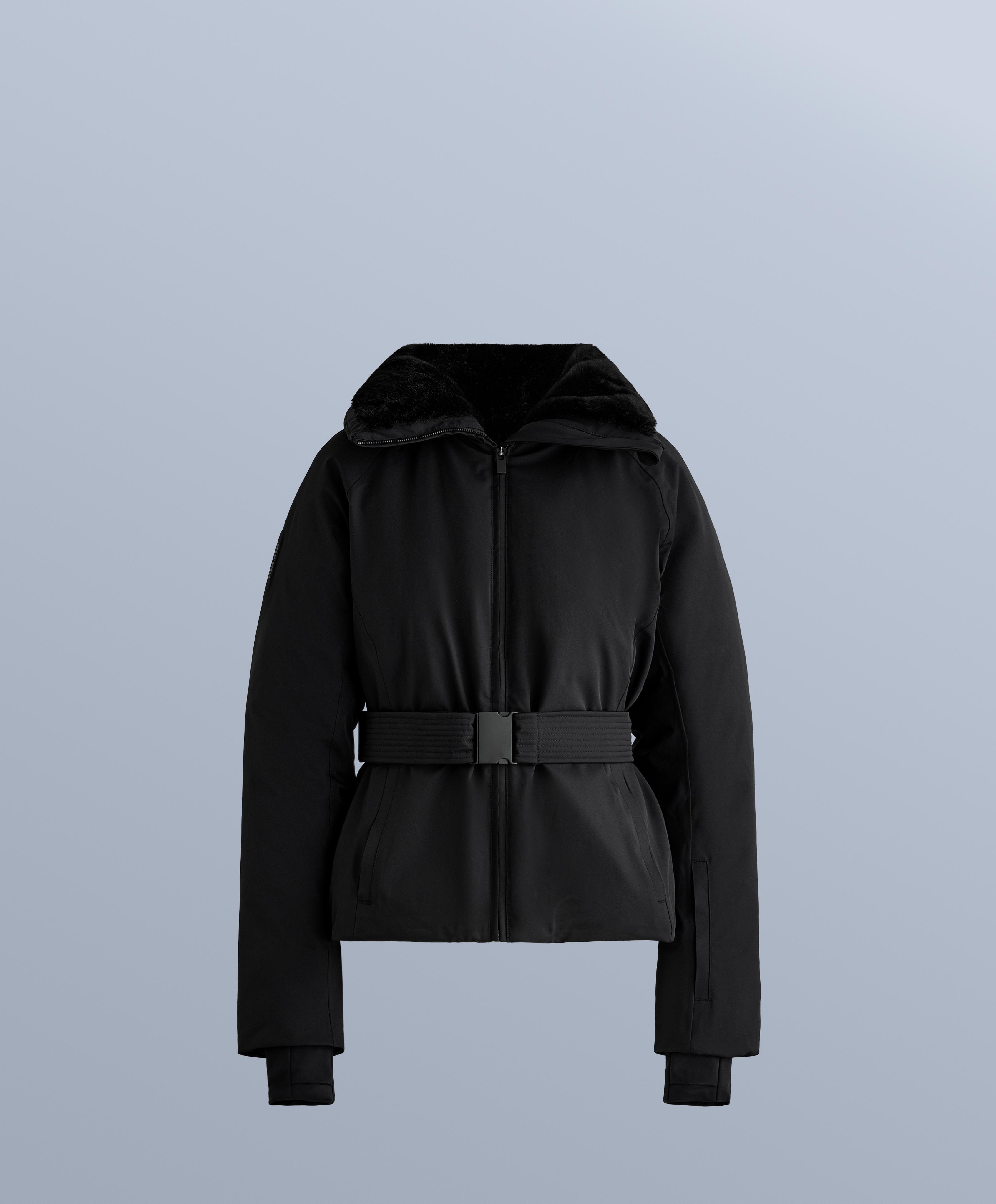 Primaloft® SKI waterproof padded jacket — BLACK