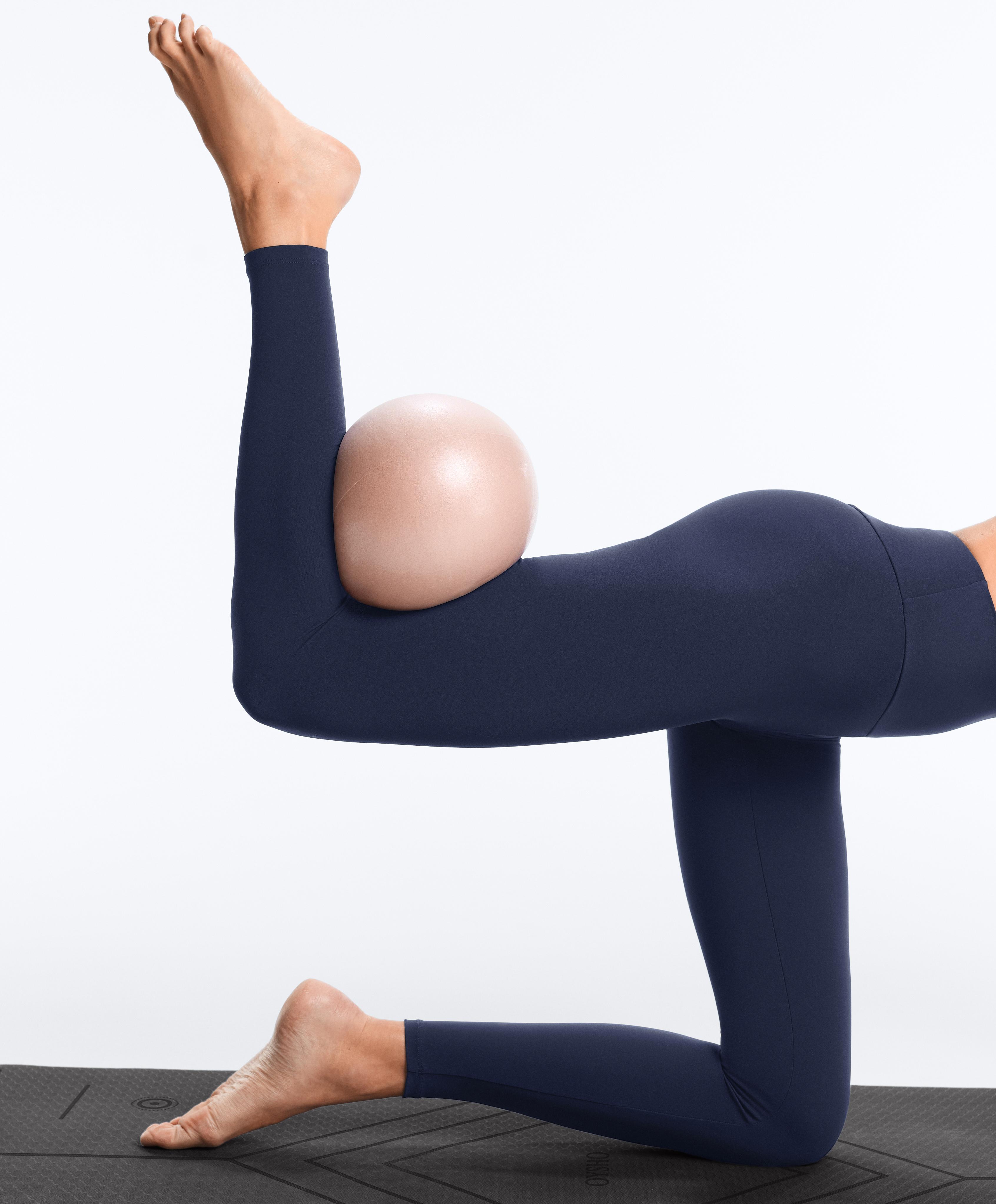 Comfortlux high-rise ankle-length leggings