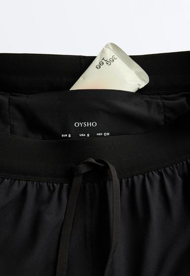 Technical Shorts High rise 7 cm — BLACK 11