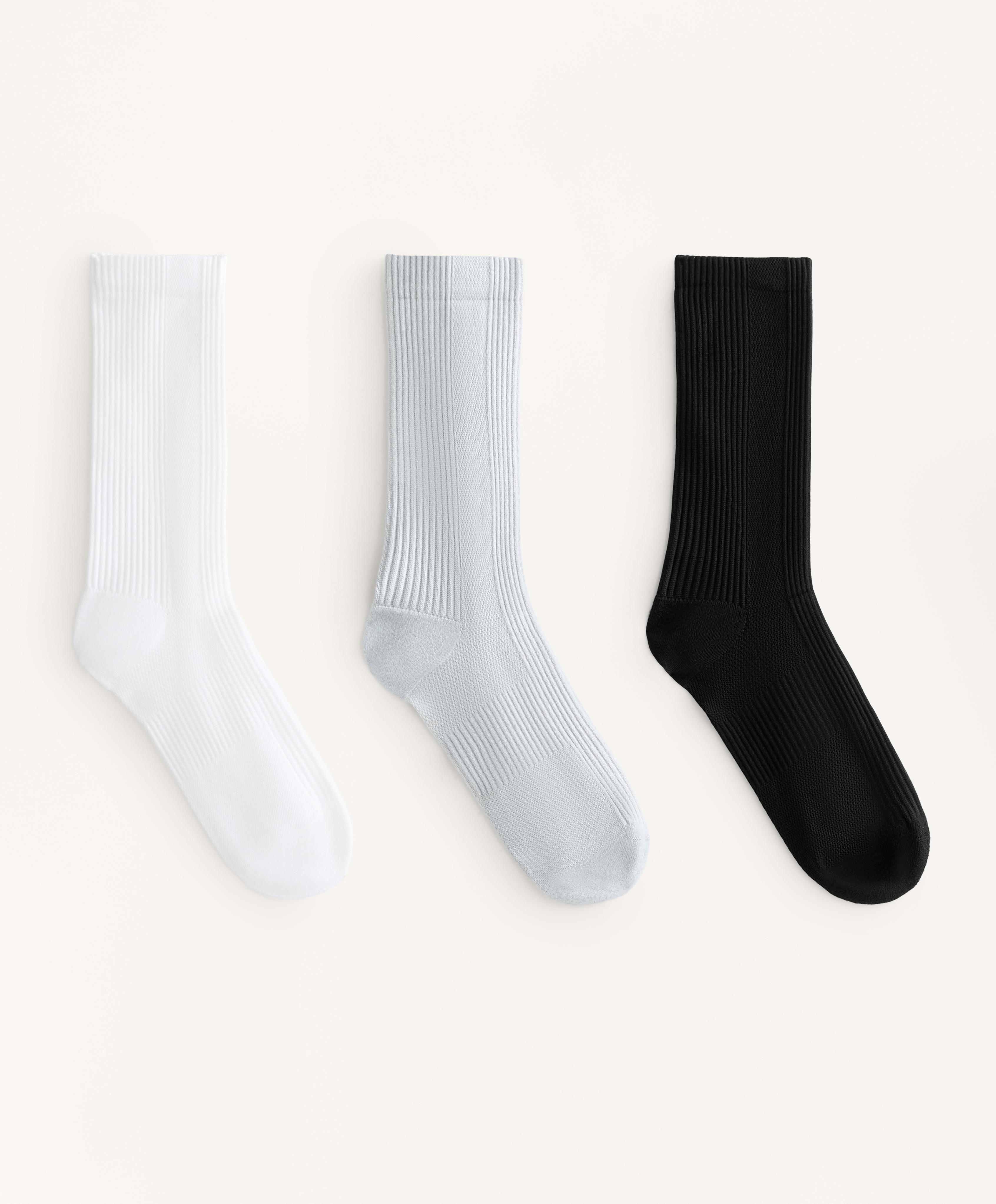 3 pairs of Classic polyamide blend sports socks