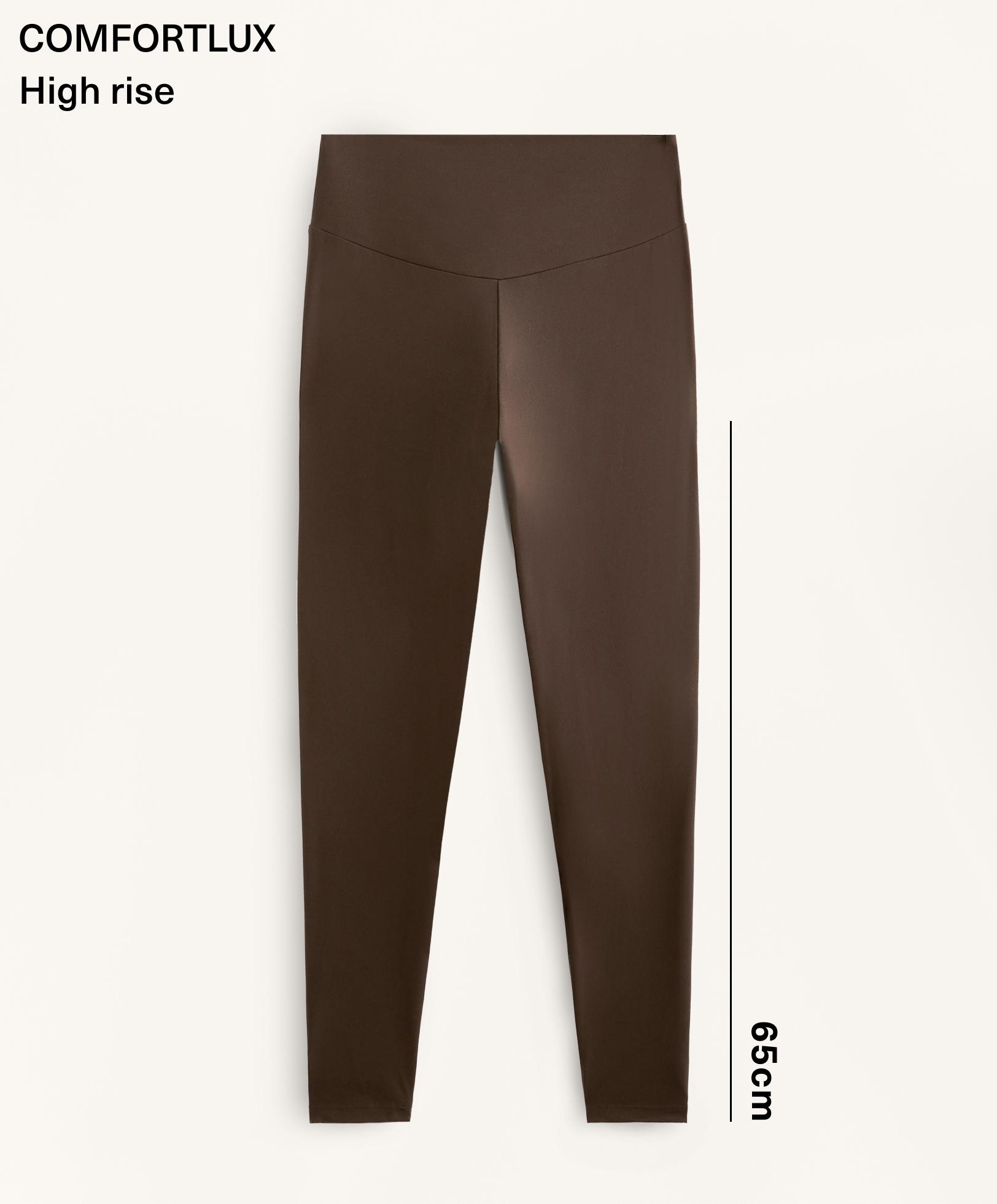 Comfortlux high-rise ankle-length leggings