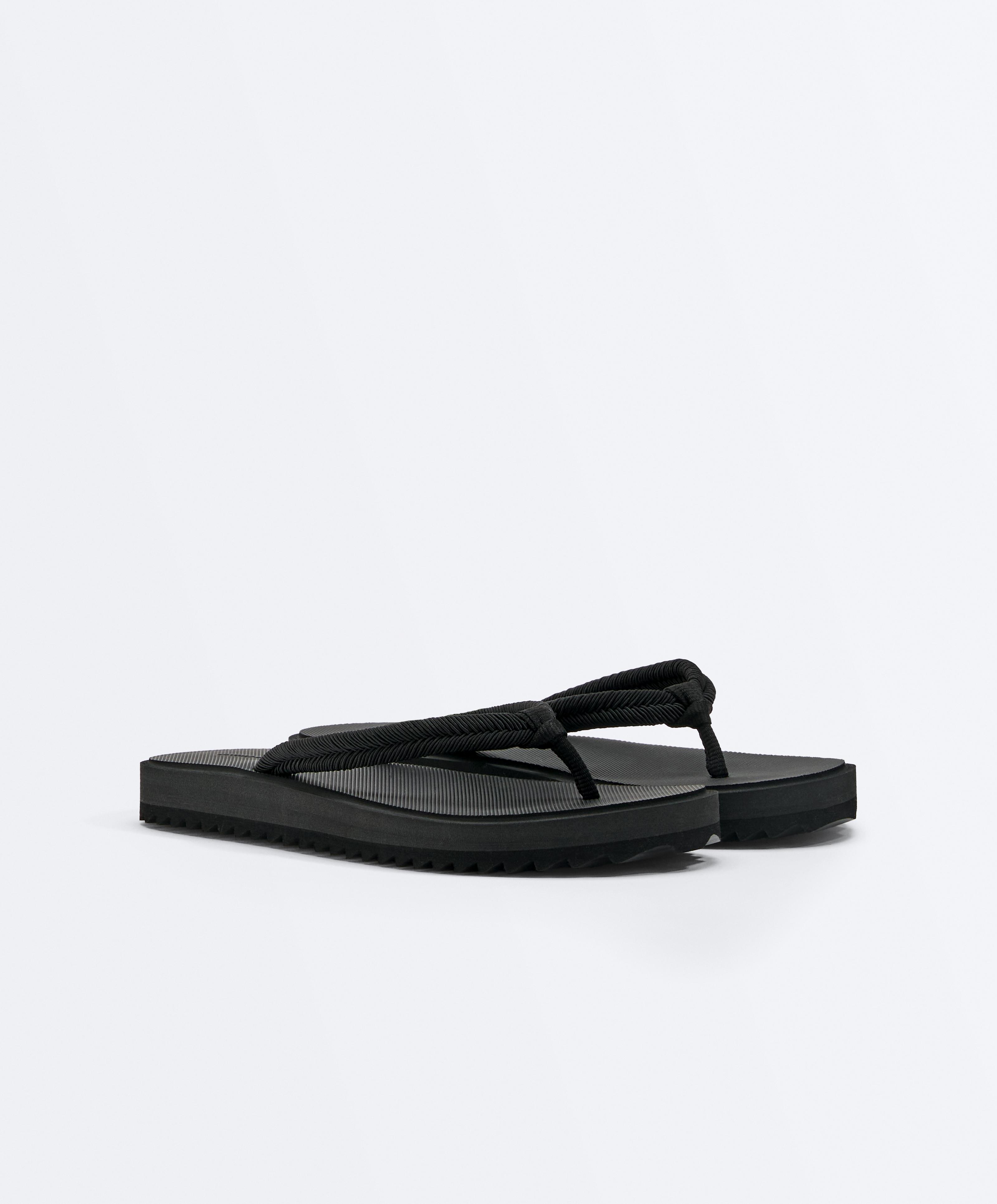 Braided rope beachwear sandals Braided rope beachwear sandals