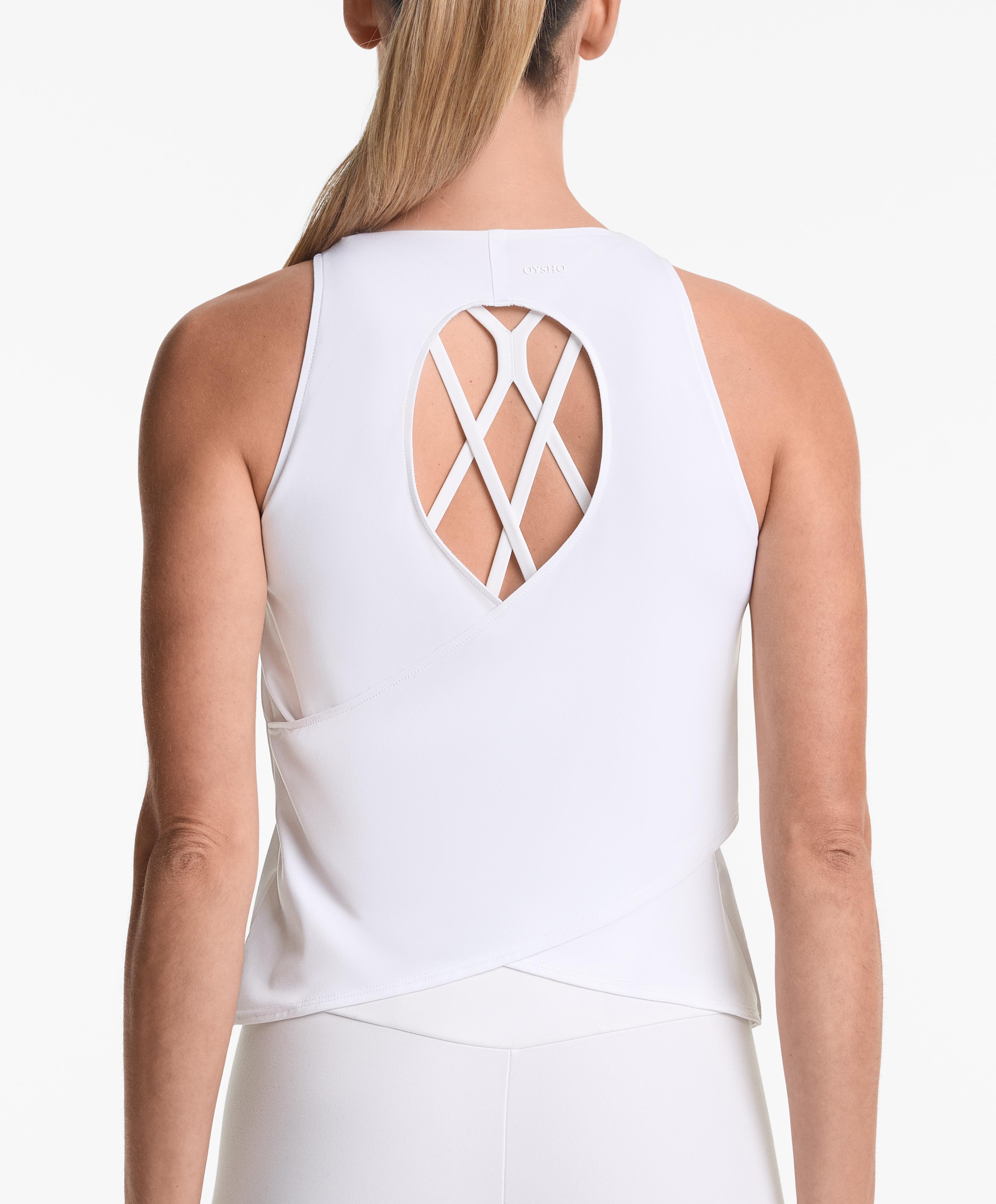 Camiseta cross back comfortlux