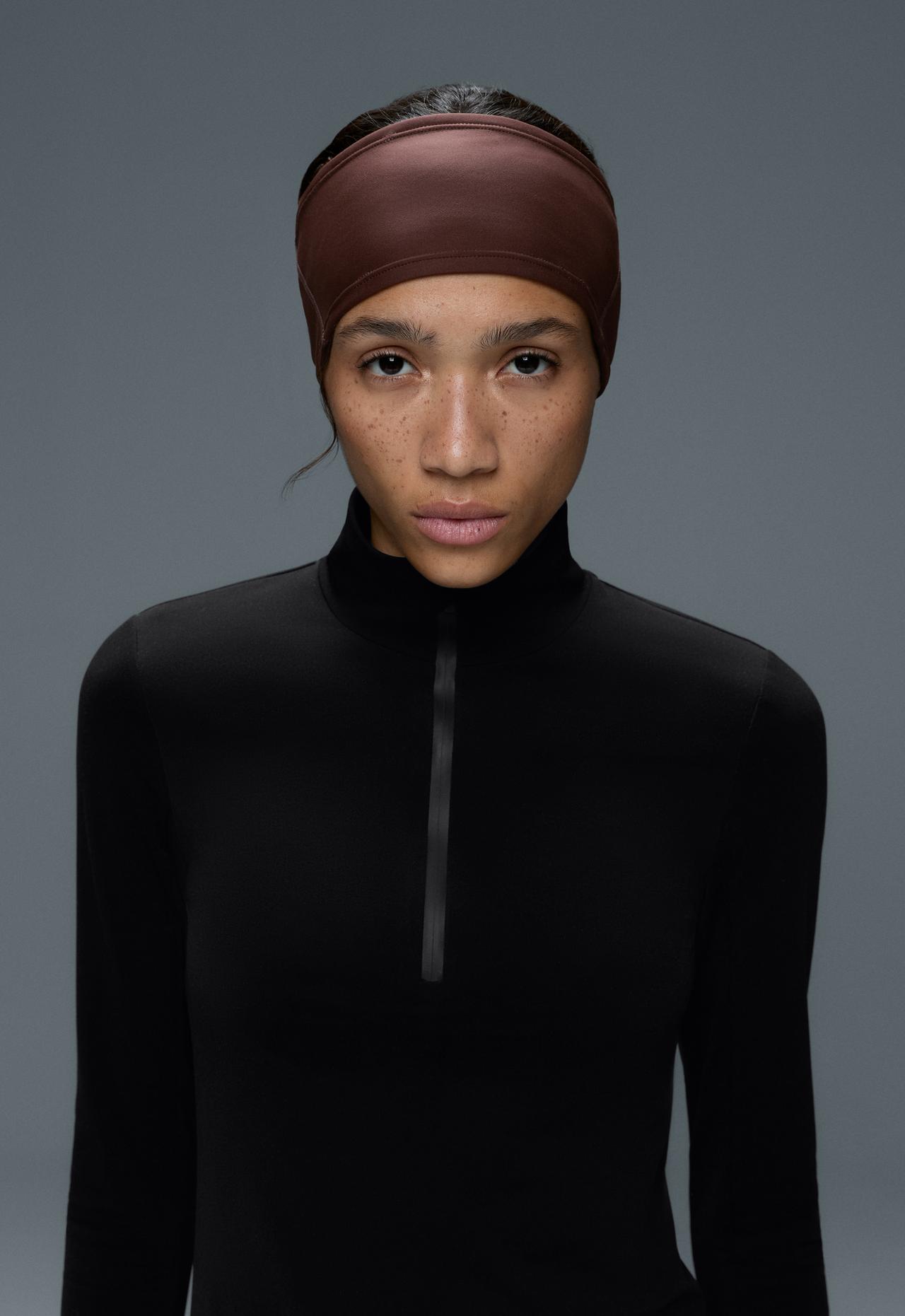 Sports head band — CHOCOLATE