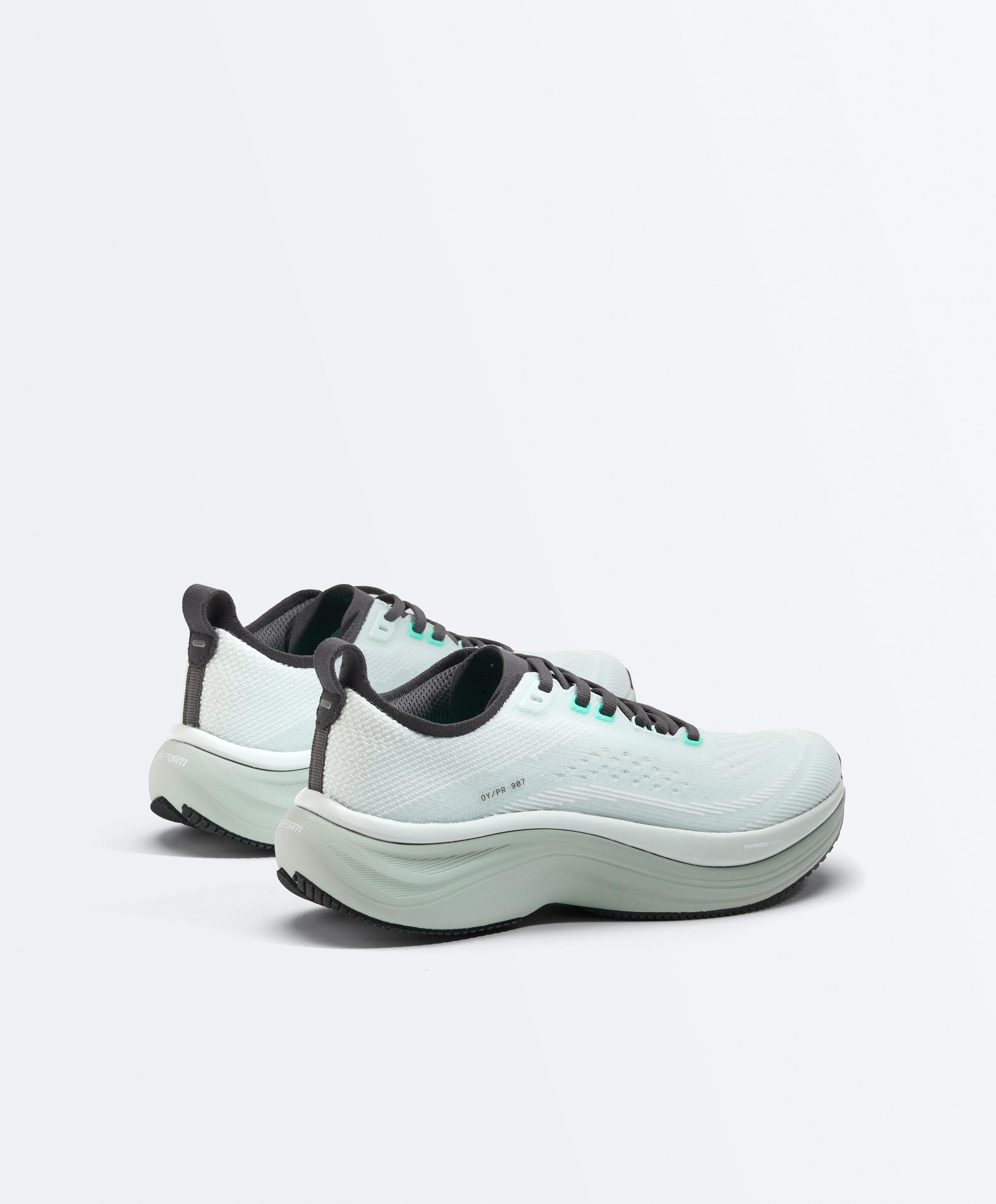 OY/PR 907 Running Trainers — SEA GREEN