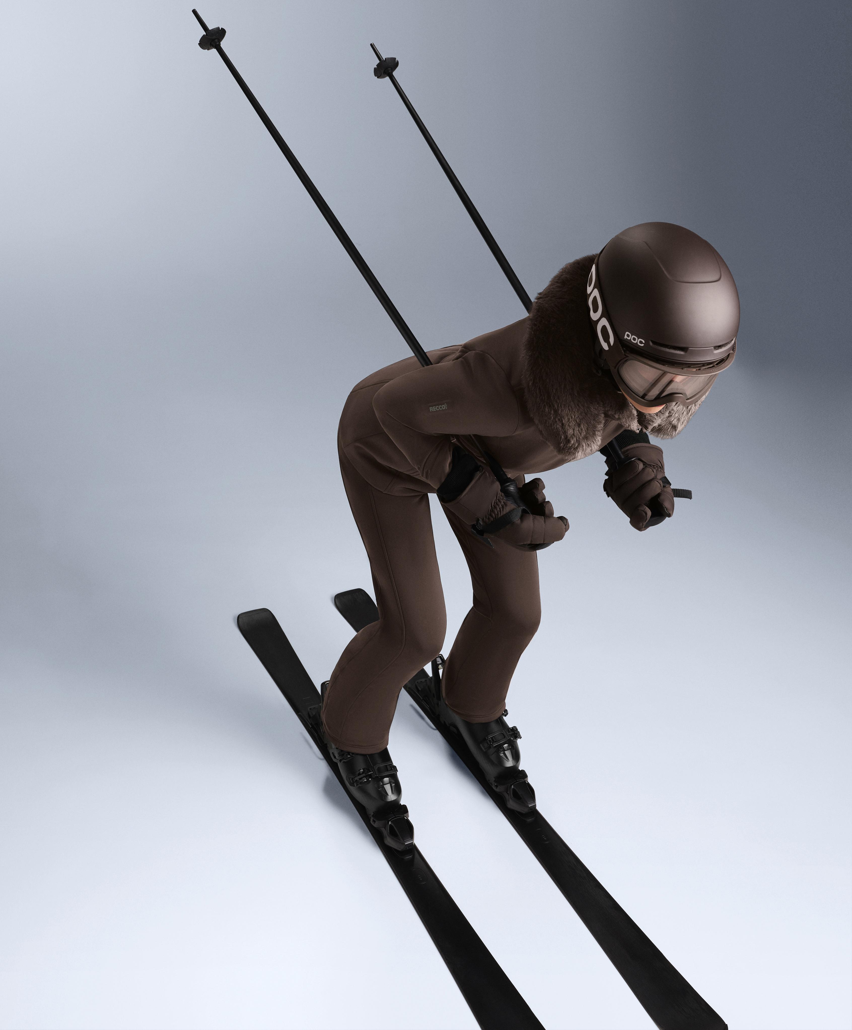 Veste super ajustée Primaloft® SKI résistante à l'eau