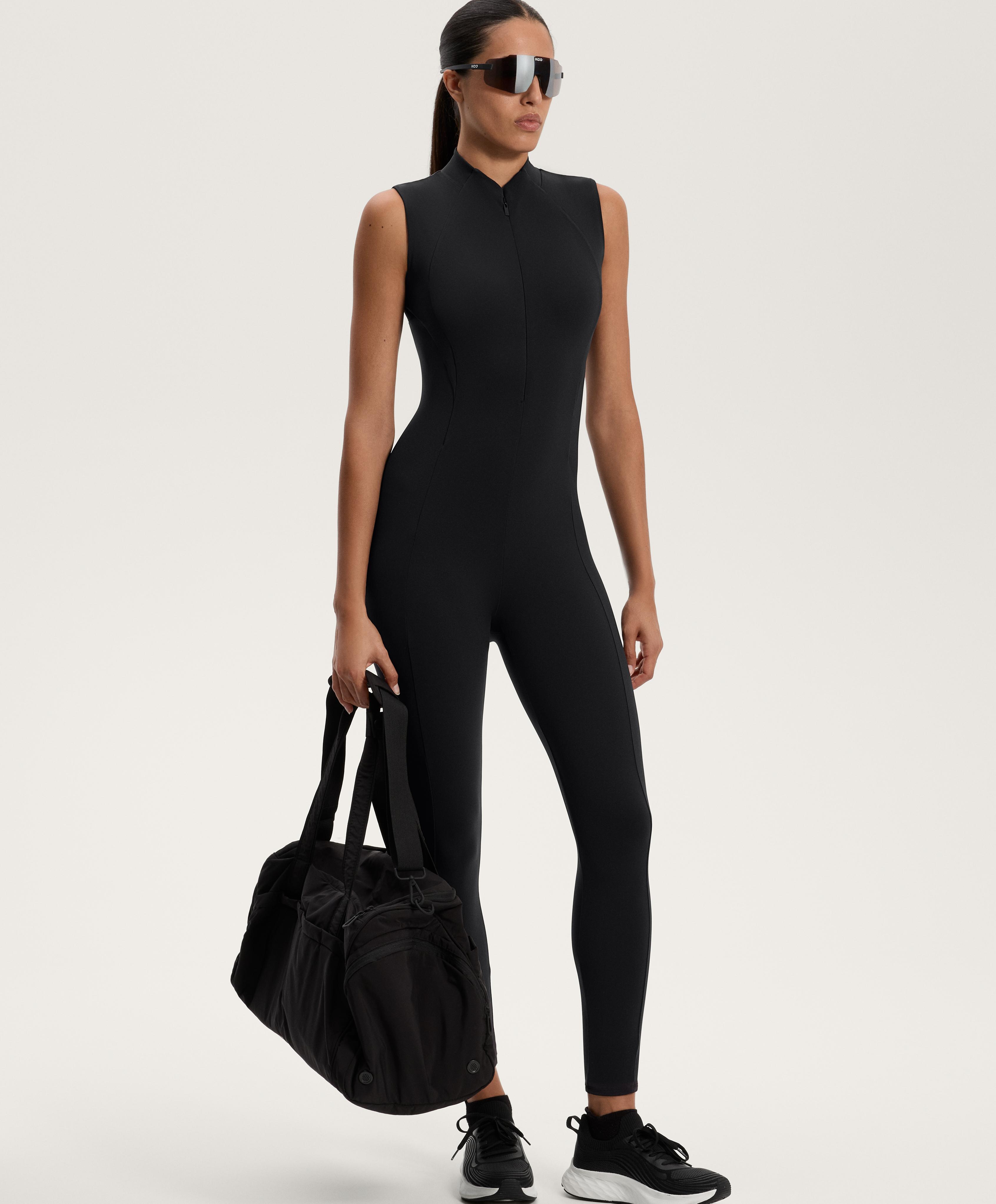 Combinaison longue Compressive demi-zip Combinaison longue Compressive demi-zip