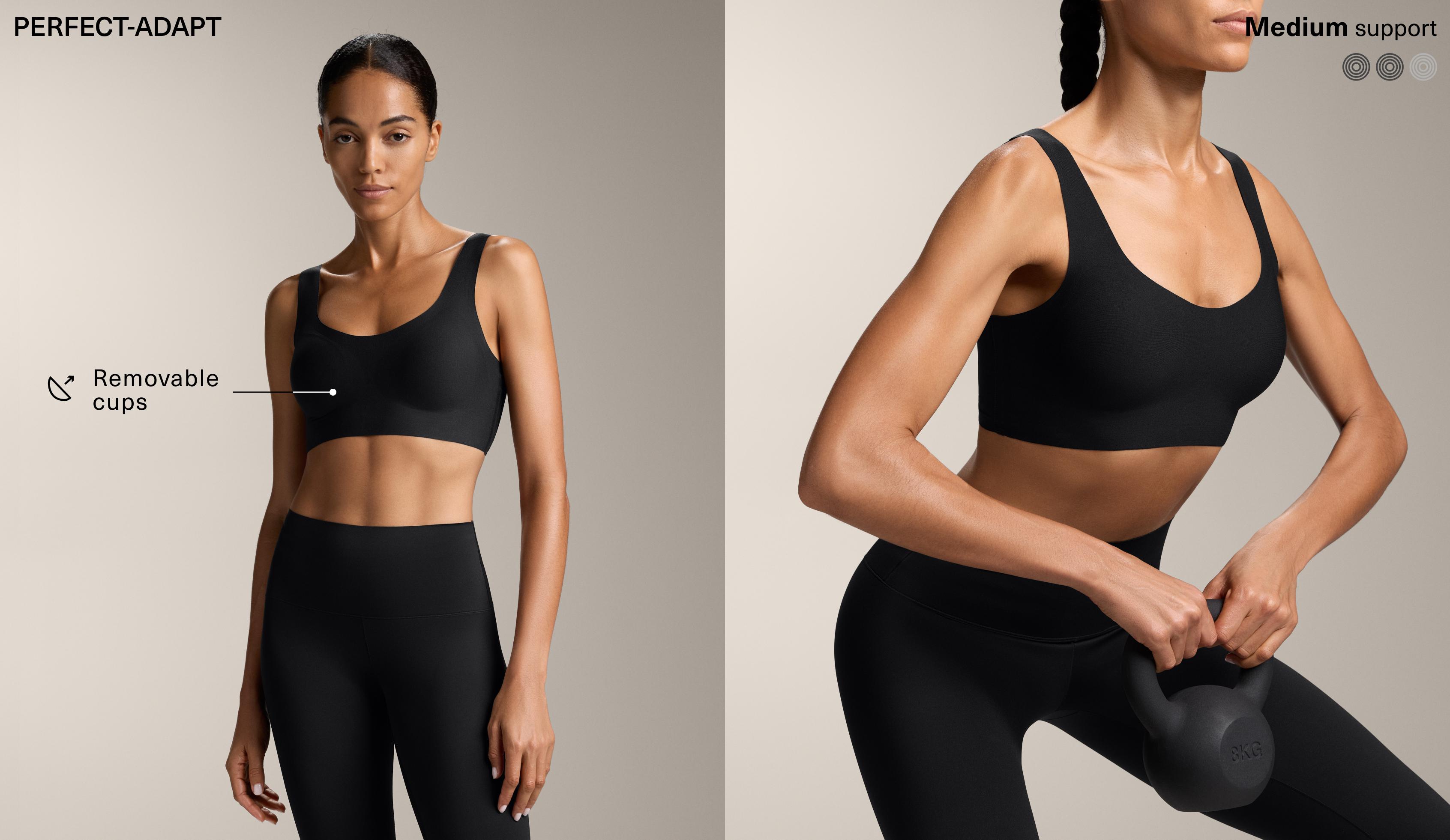Спортивный бюстгальтер Perfect Adapt со средней степенью поддержки