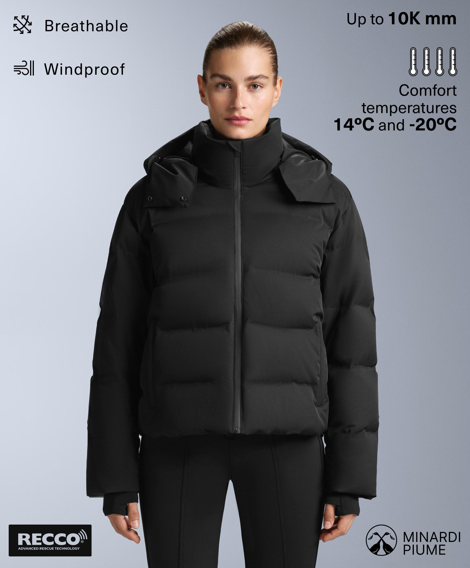 MINARDI PIUME SKI water-resistant 80% down and 20% feather jacket - Sale