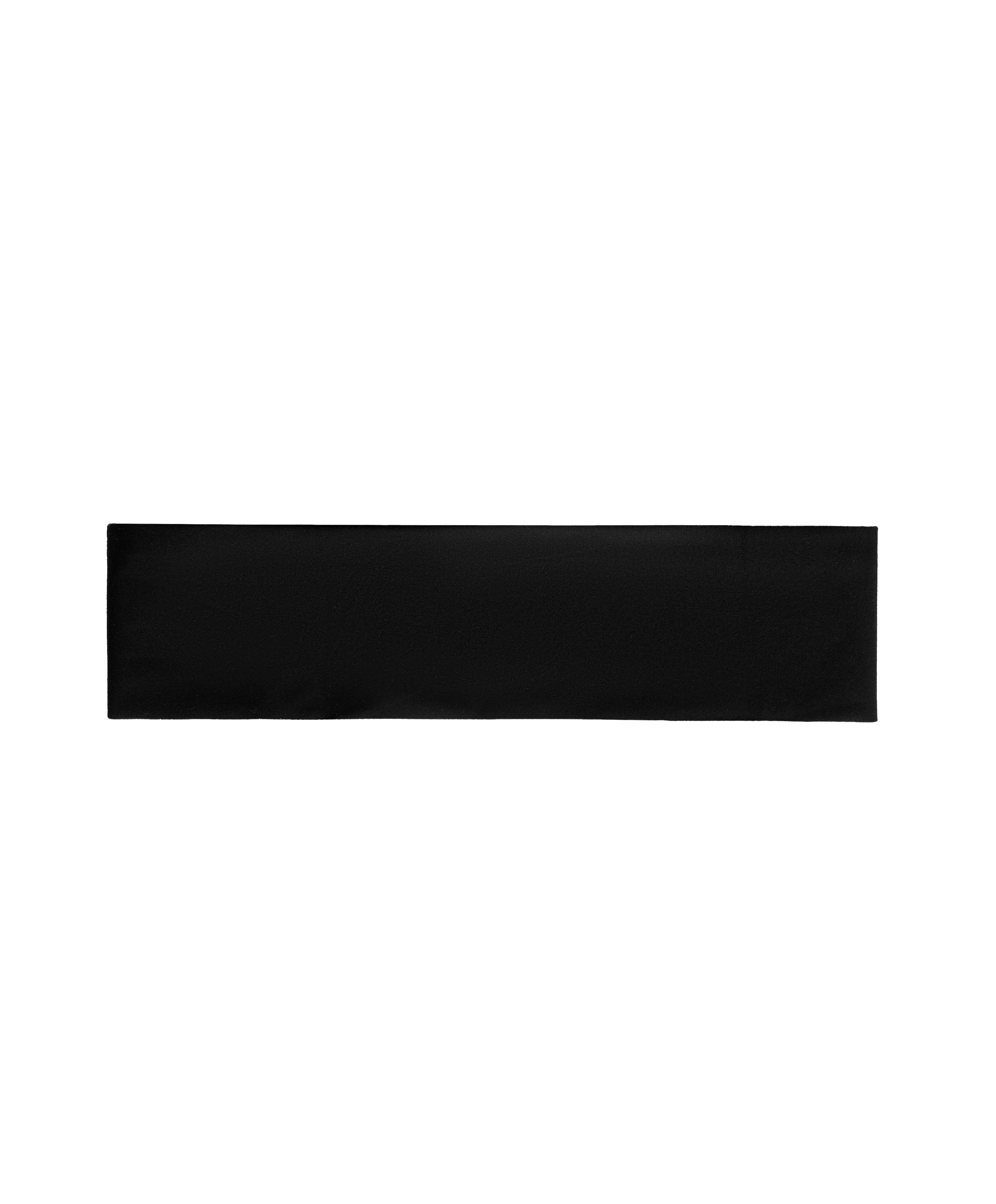 6cm sports headband — BLACK