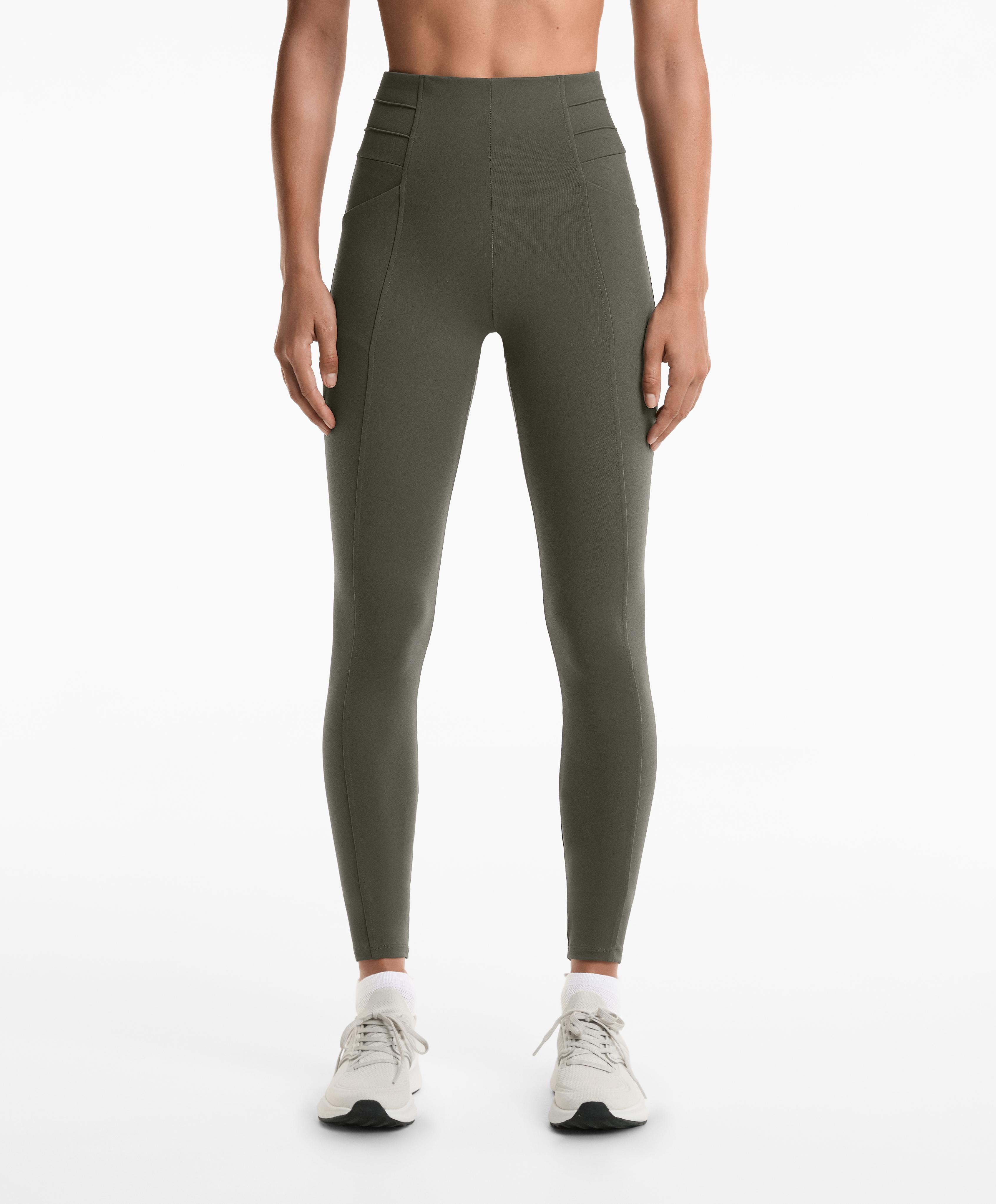 Leggings tobilleros high rise Evermove nervio Leggings tobilleros high rise Evermove nervio